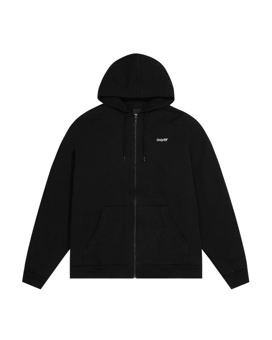Heavyweight Thermal Waffle Lined Zip Hoodie