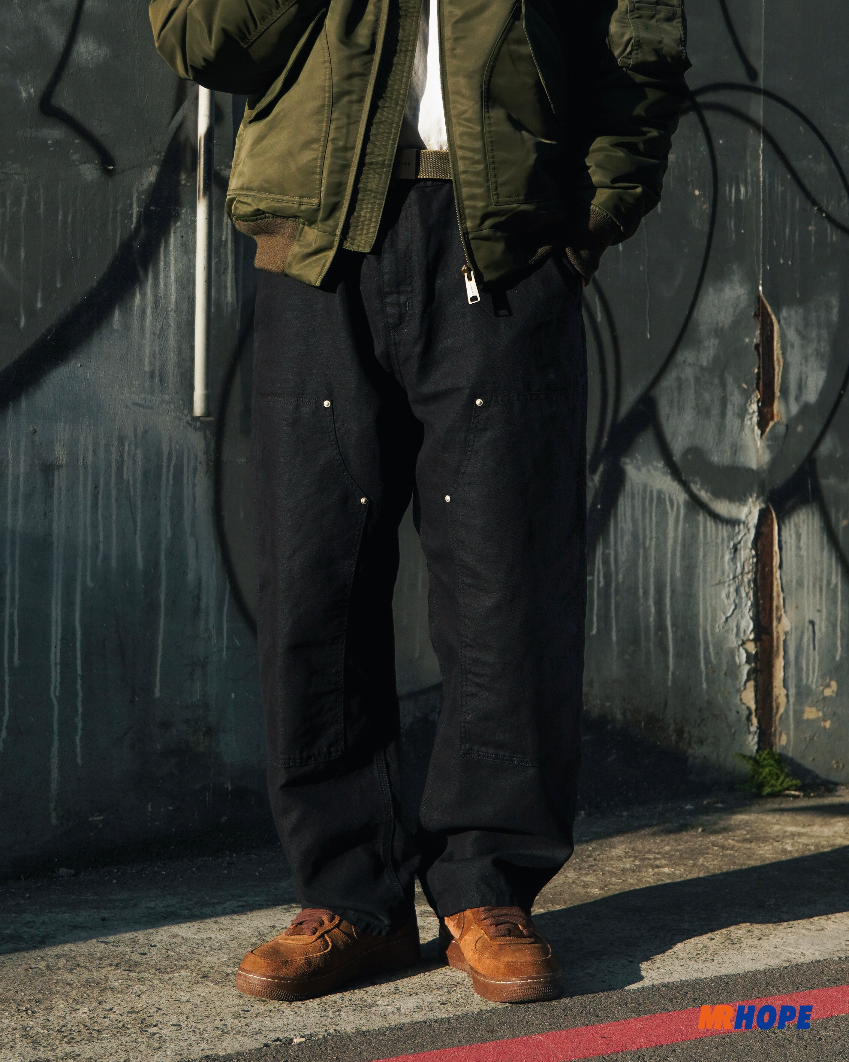 Walter Linen Double Knee Pant