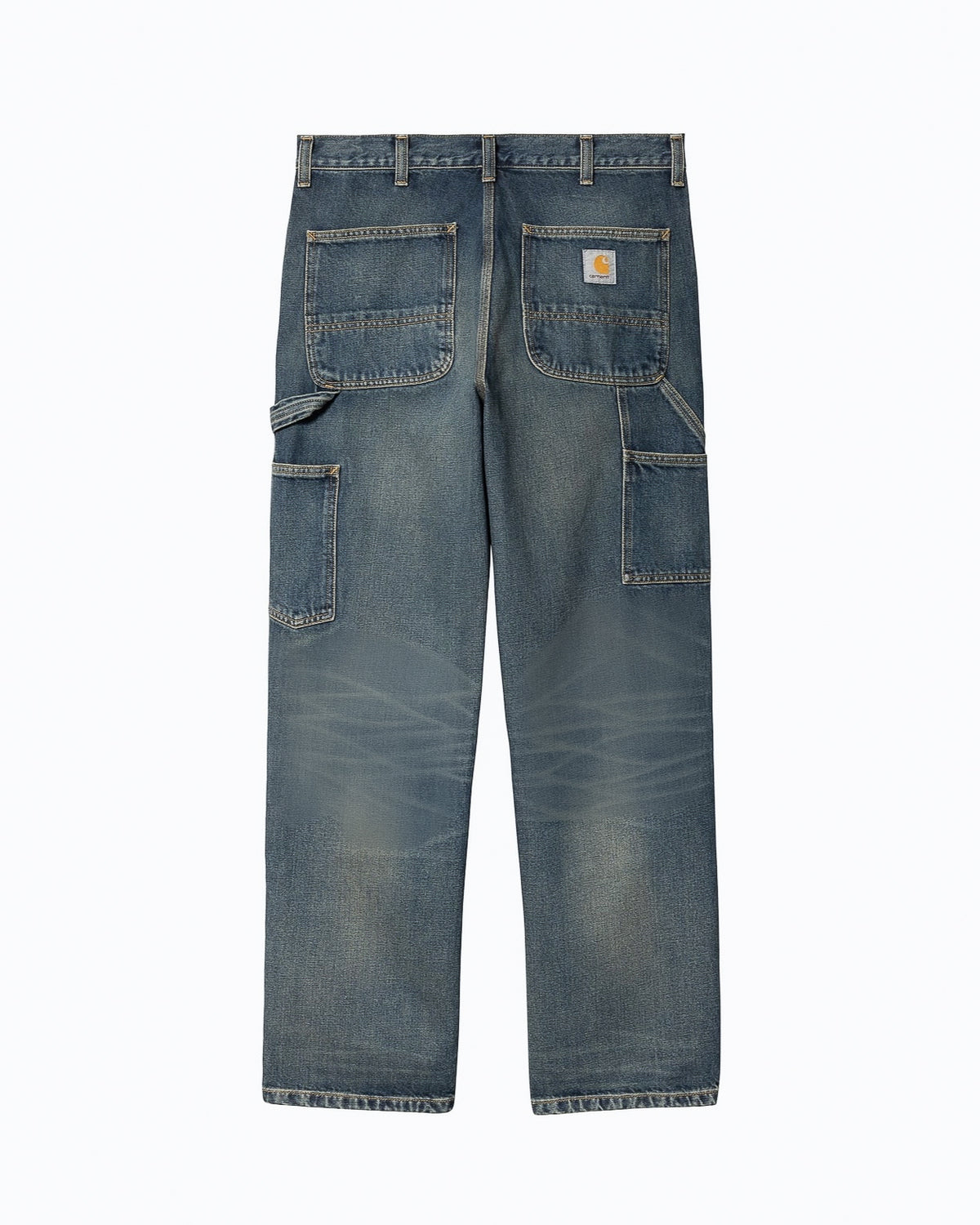 Double Knee Pant-Denim