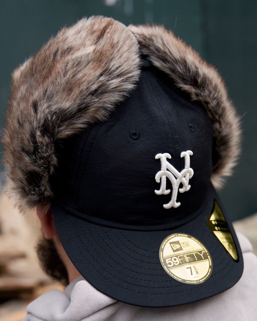 Winter Dod Ear New York Mets 59FIFTY Retro Crown(RC)