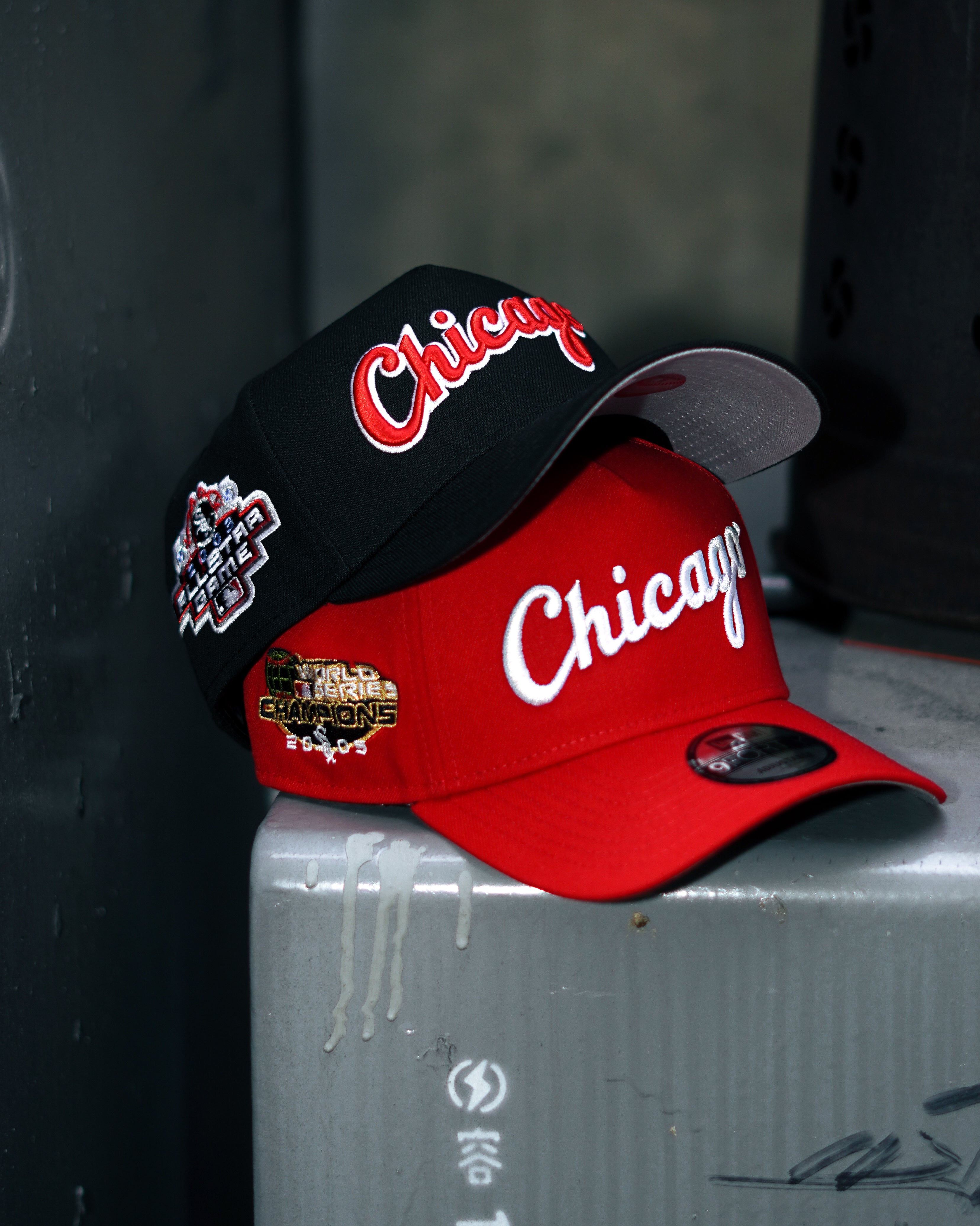 Chicago Prime Edition Patch 9Forty Hat ”A-Frame“