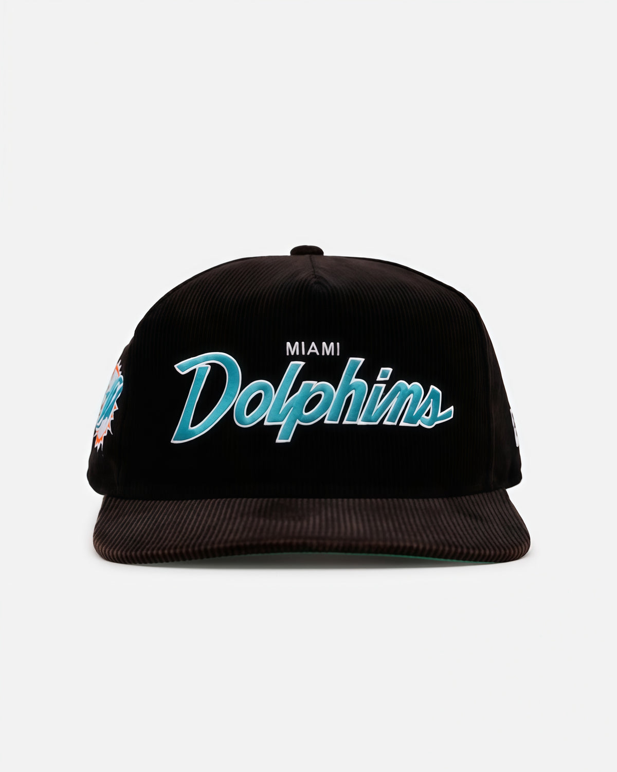 Miami Dolphins & Las Vegas Raiders “Wash Black” Snapback
