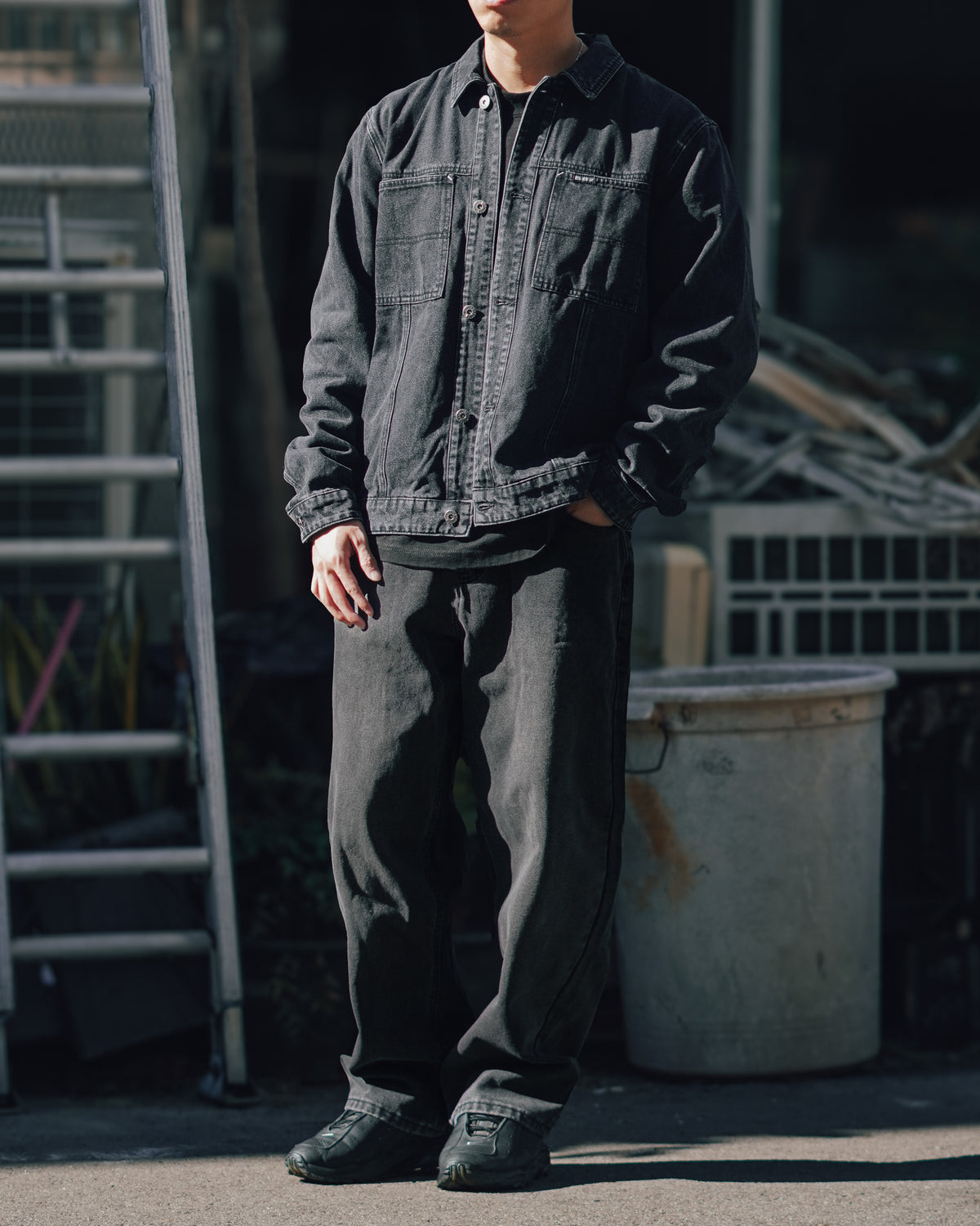 Baggy Denim Jeans
