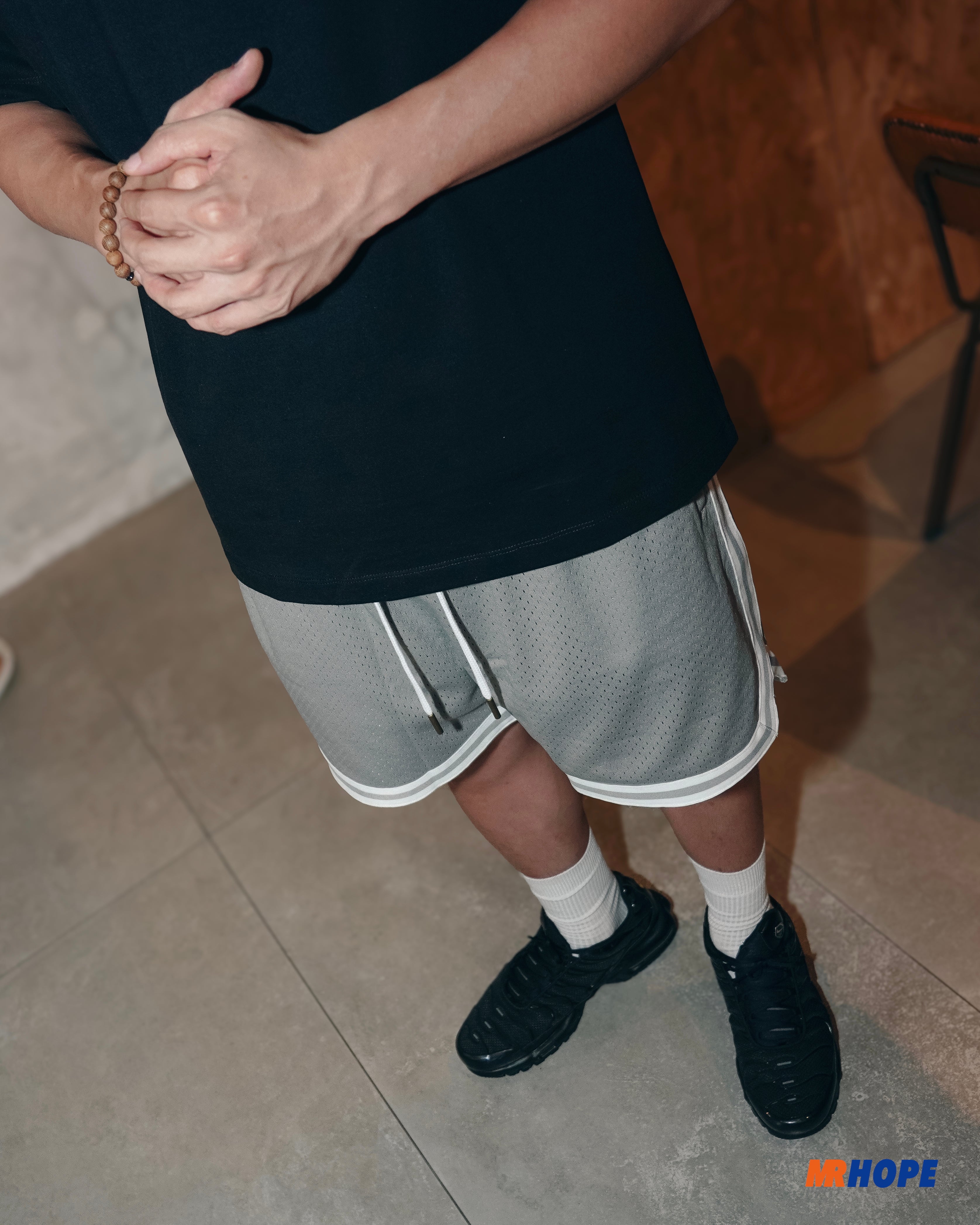 Retro Basketball Short