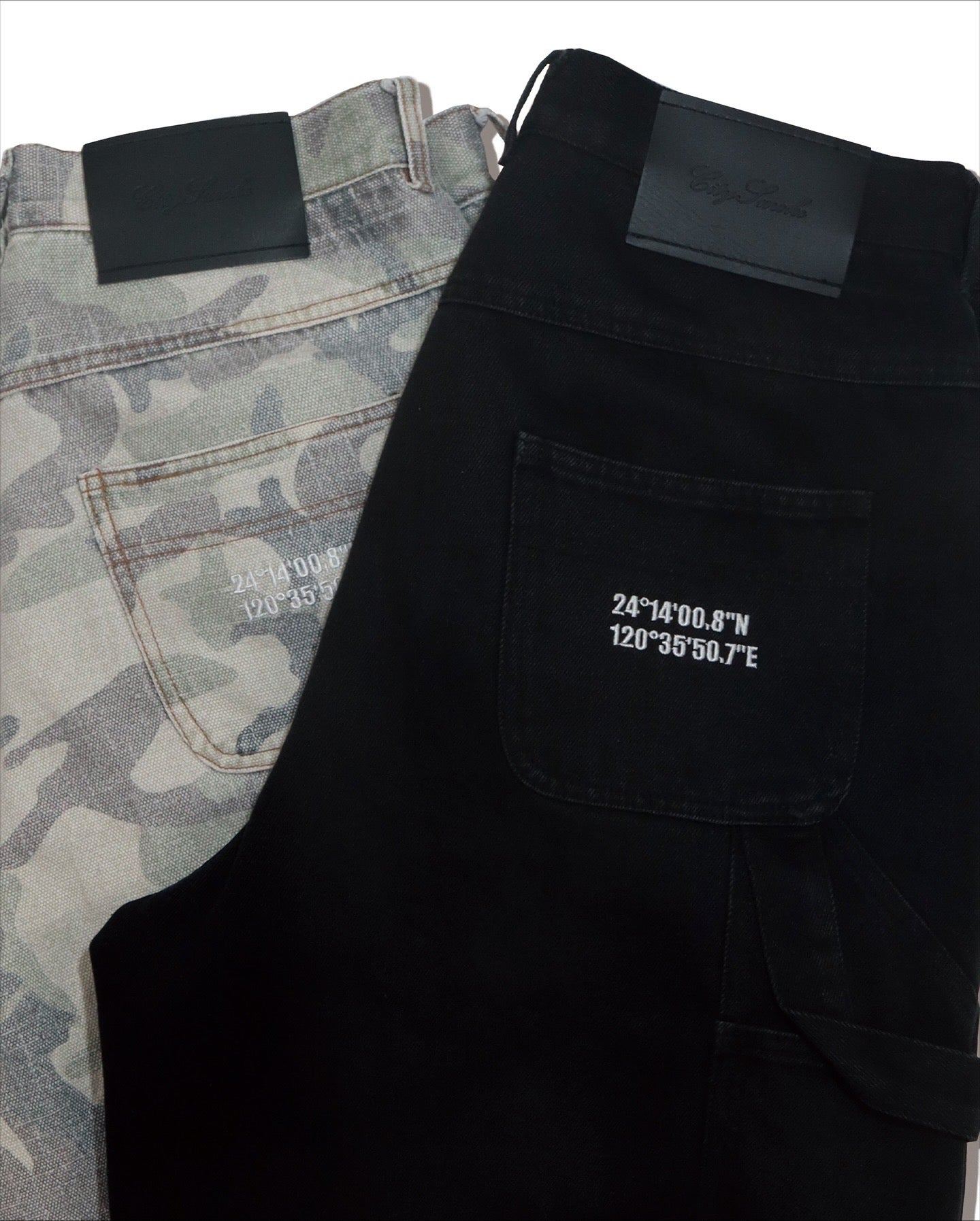 25SS DOUBLE KNEE SHORTS