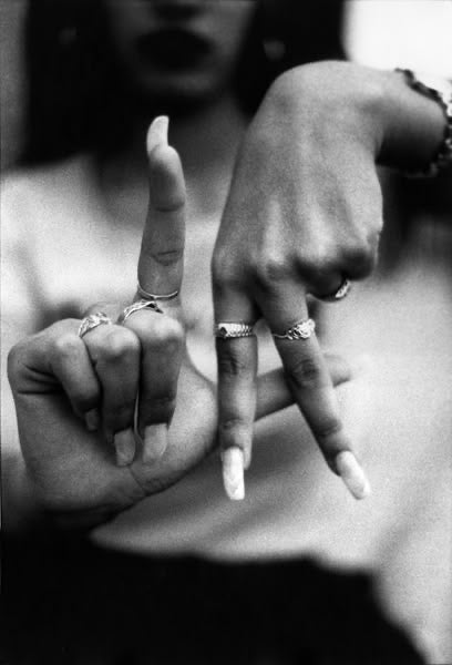 LA Fingers Tee
