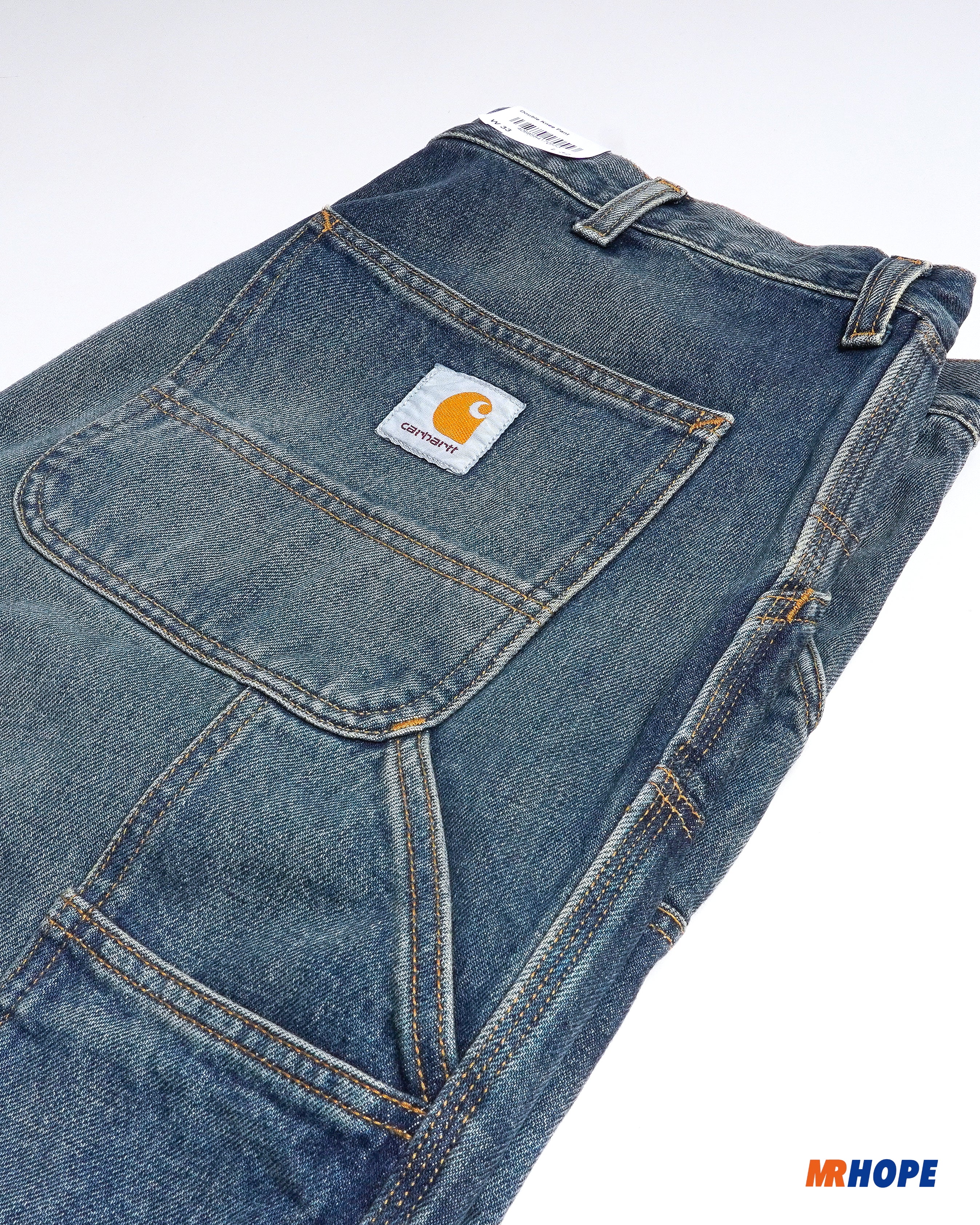 Double Knee Pant-Denim