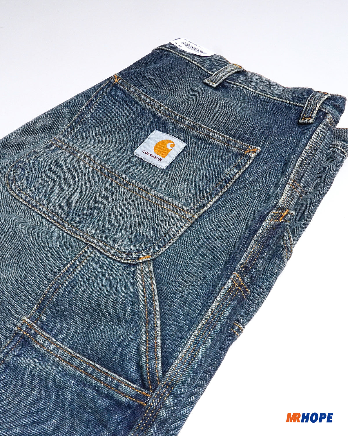 Double Knee Pant-Denim