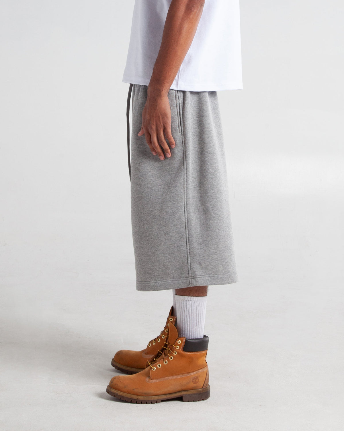 Baggy Fleece Shorts
