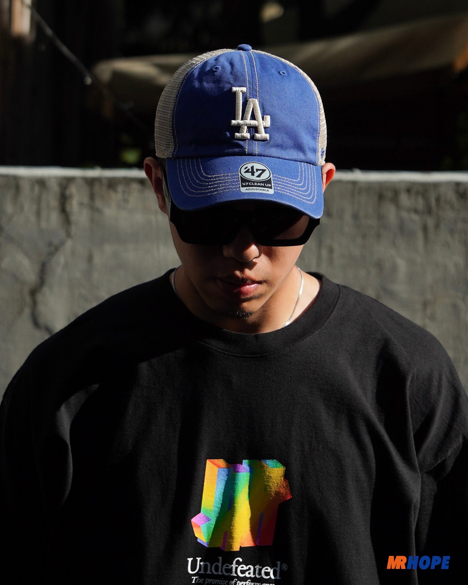 LA Dodgers & Oakland Athletics Trucker Hat
