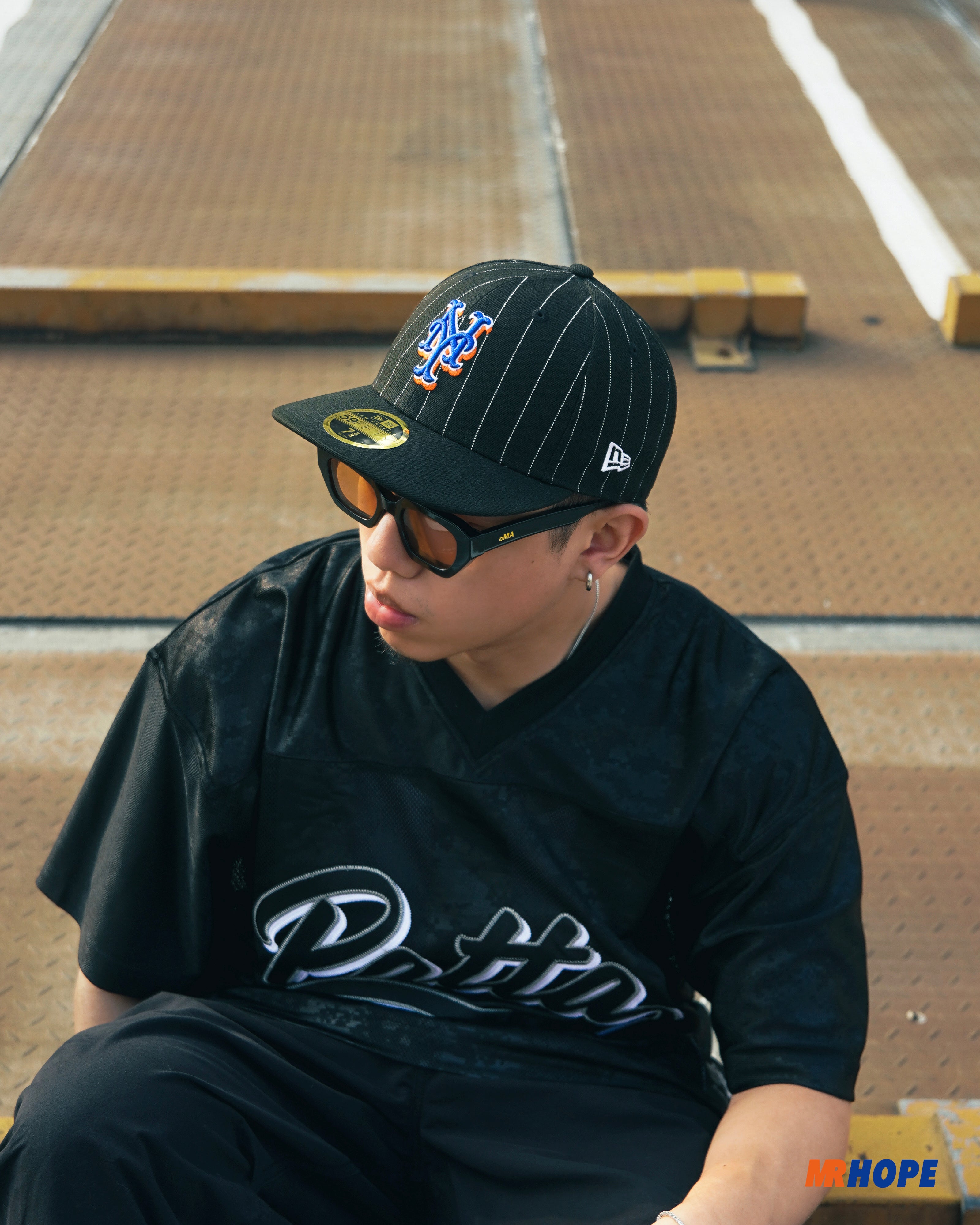 Retro Script Mets & Yankees LP 59FIFTY