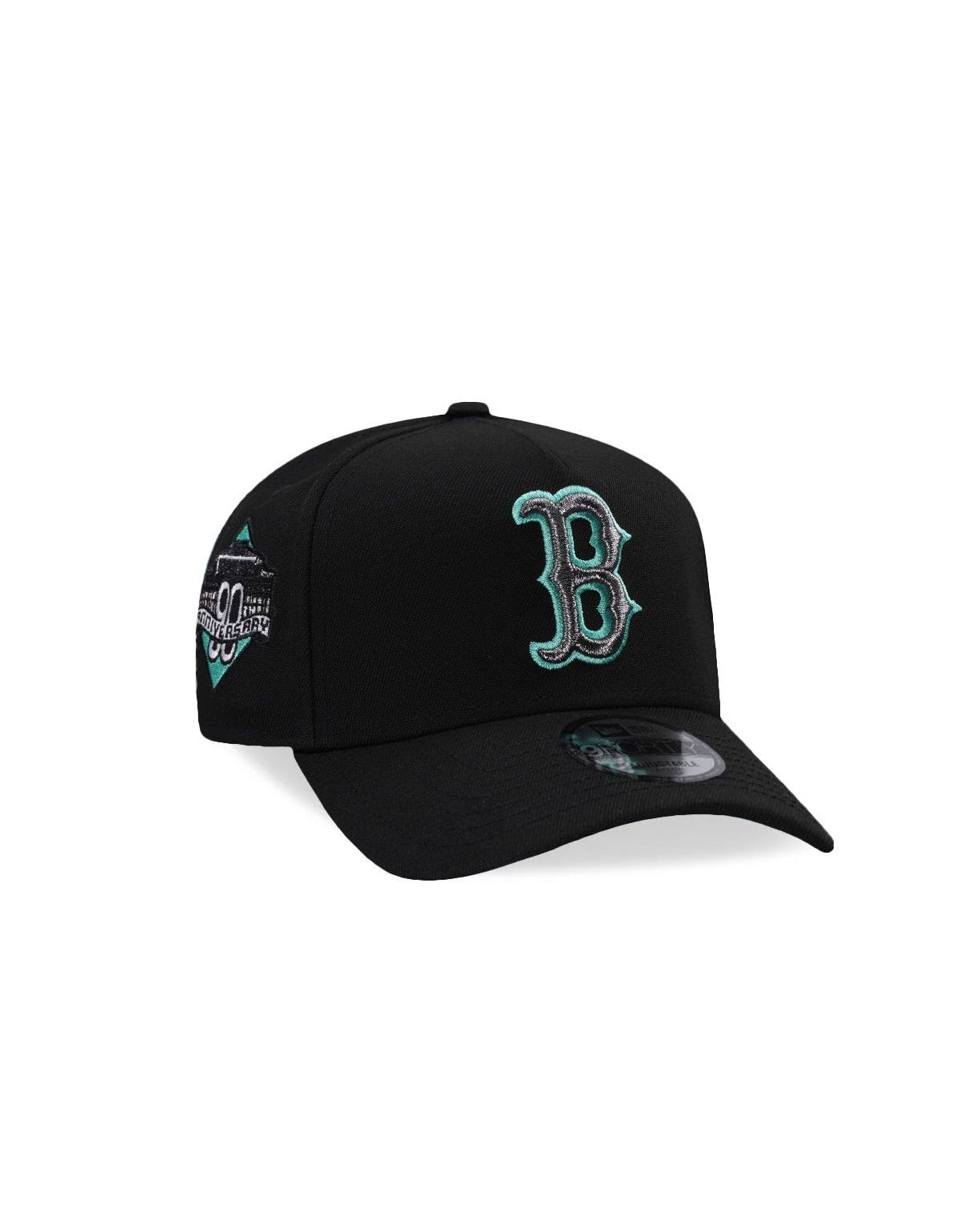 Mint Black Prime Edition 9Forty "A-Frame" Snapback Hat