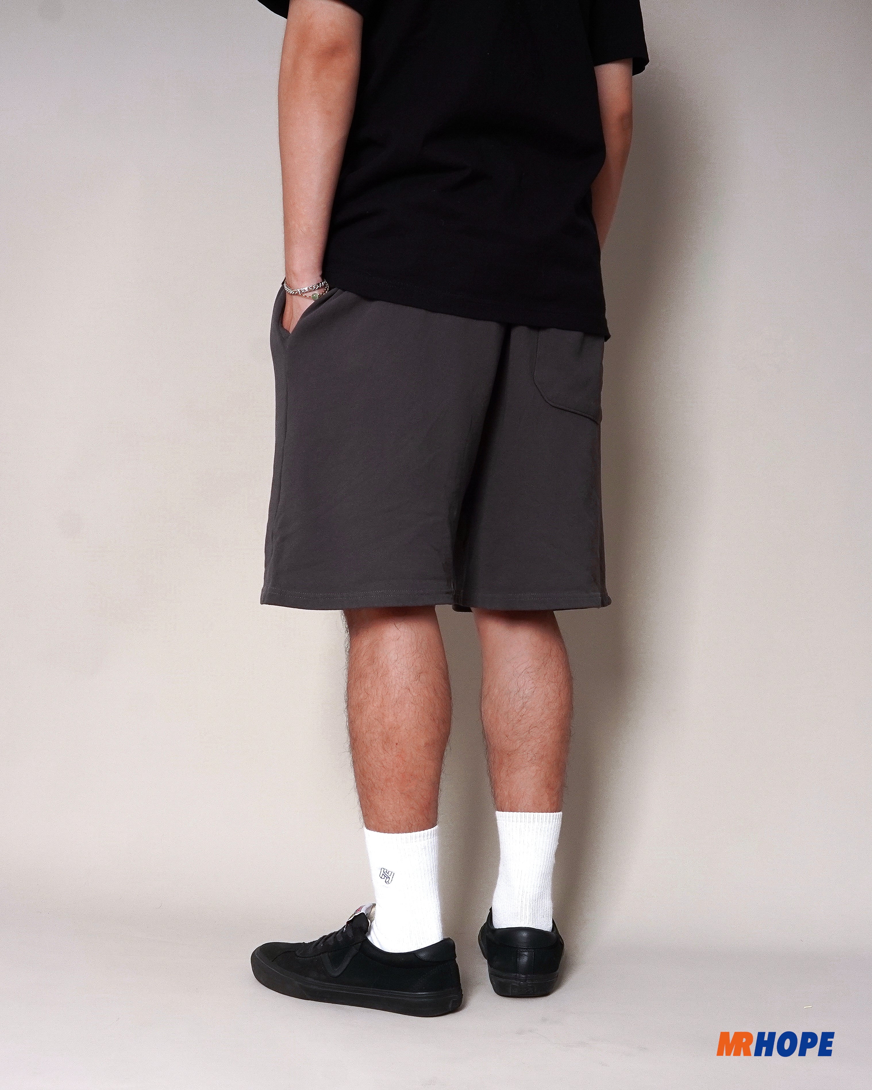 Garment Dye Fleece Shorts