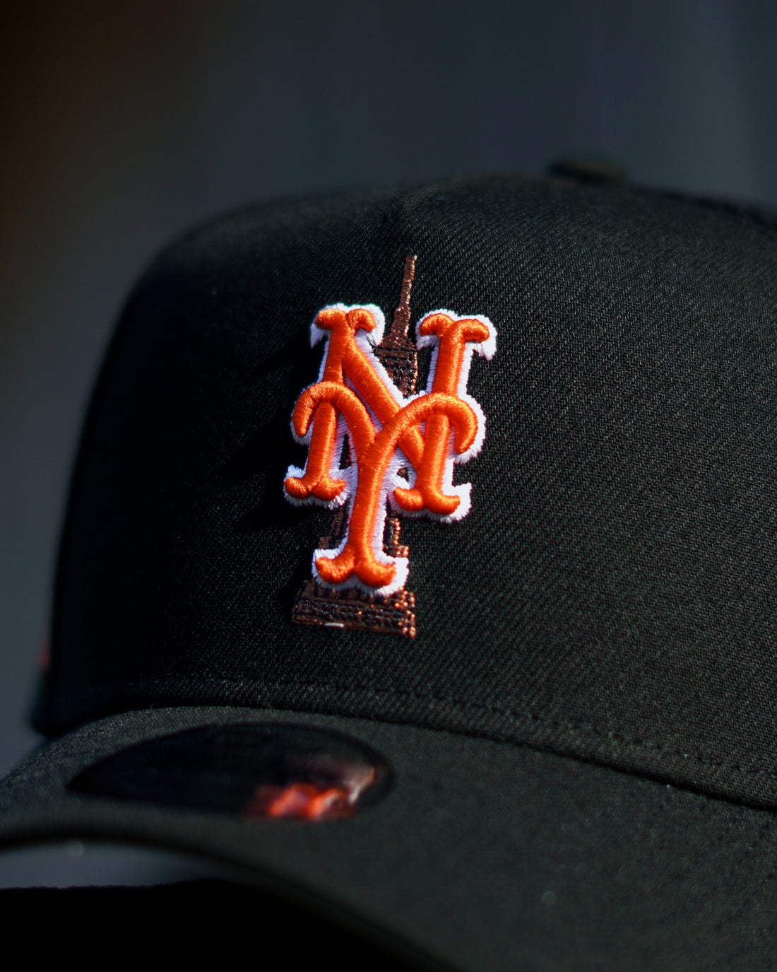 New York Mets Home Run Black Prime Edition 9Forty "A-Frame"