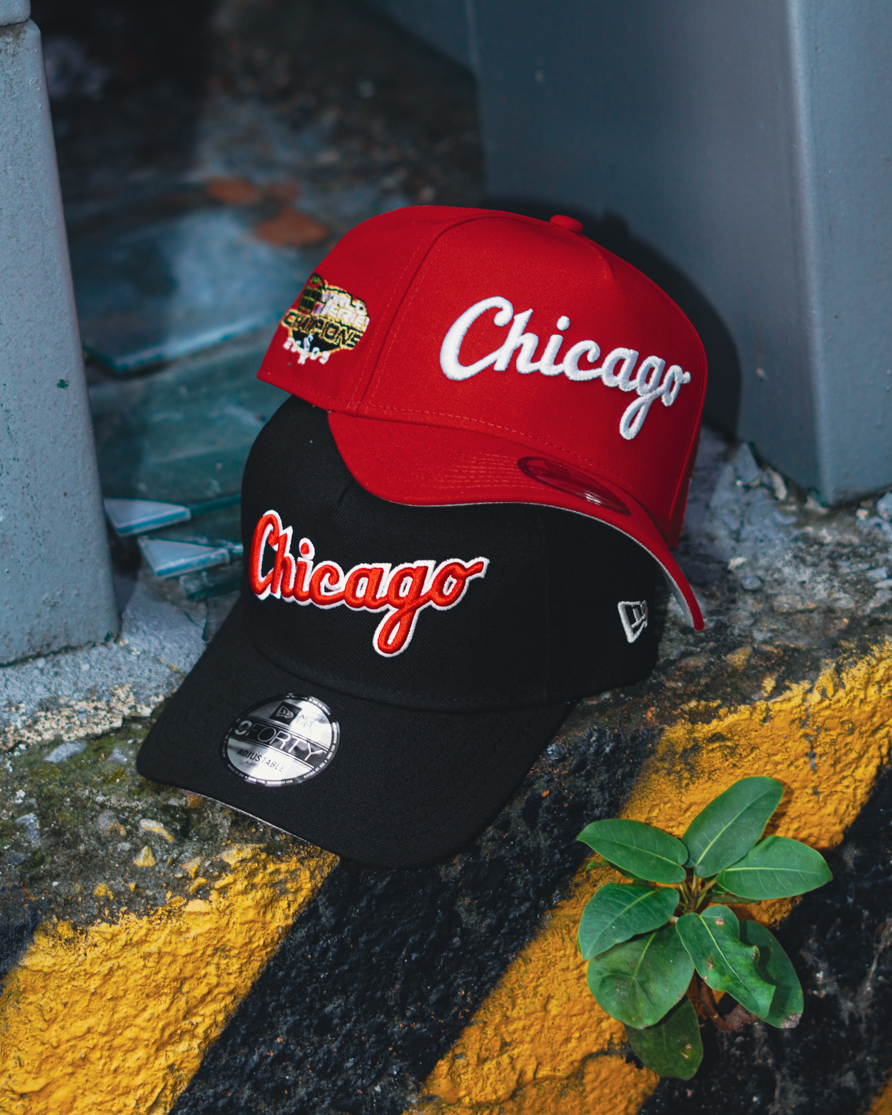 Chicago Prime Edition Patch 9Forty Hat ”A-Frame“