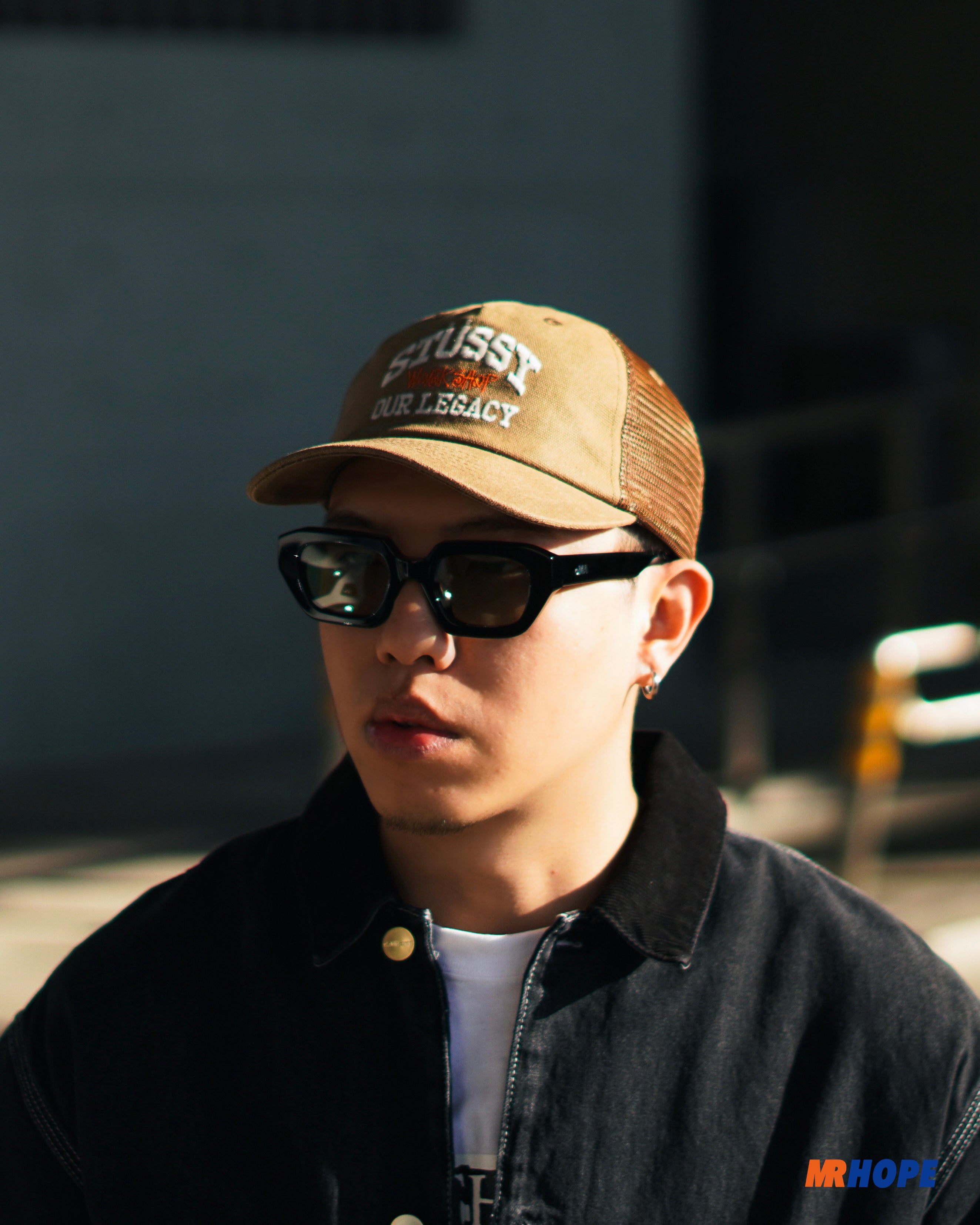 WORK SHOP TRUCKER CAP
