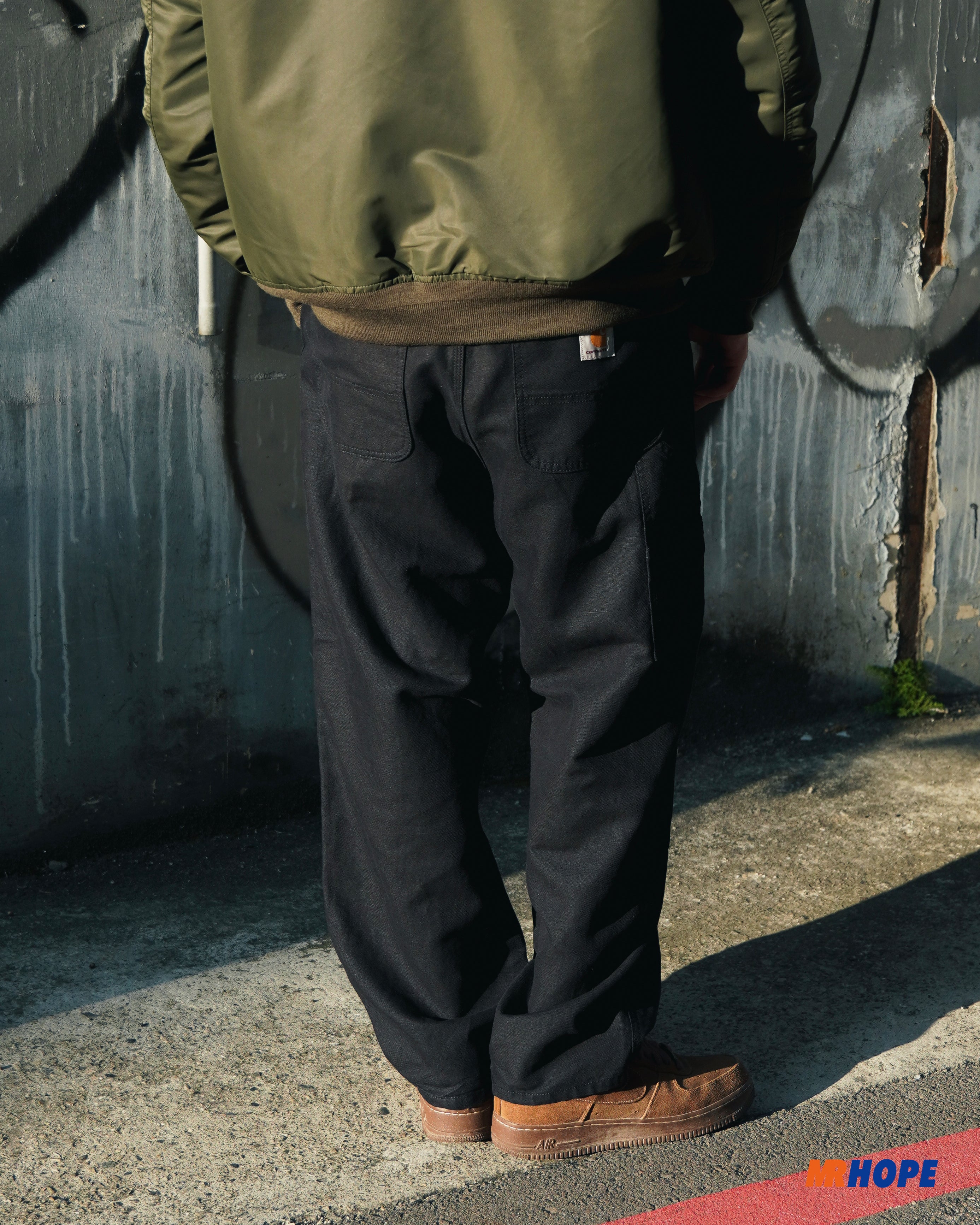 Walter Linen Double Knee Pant