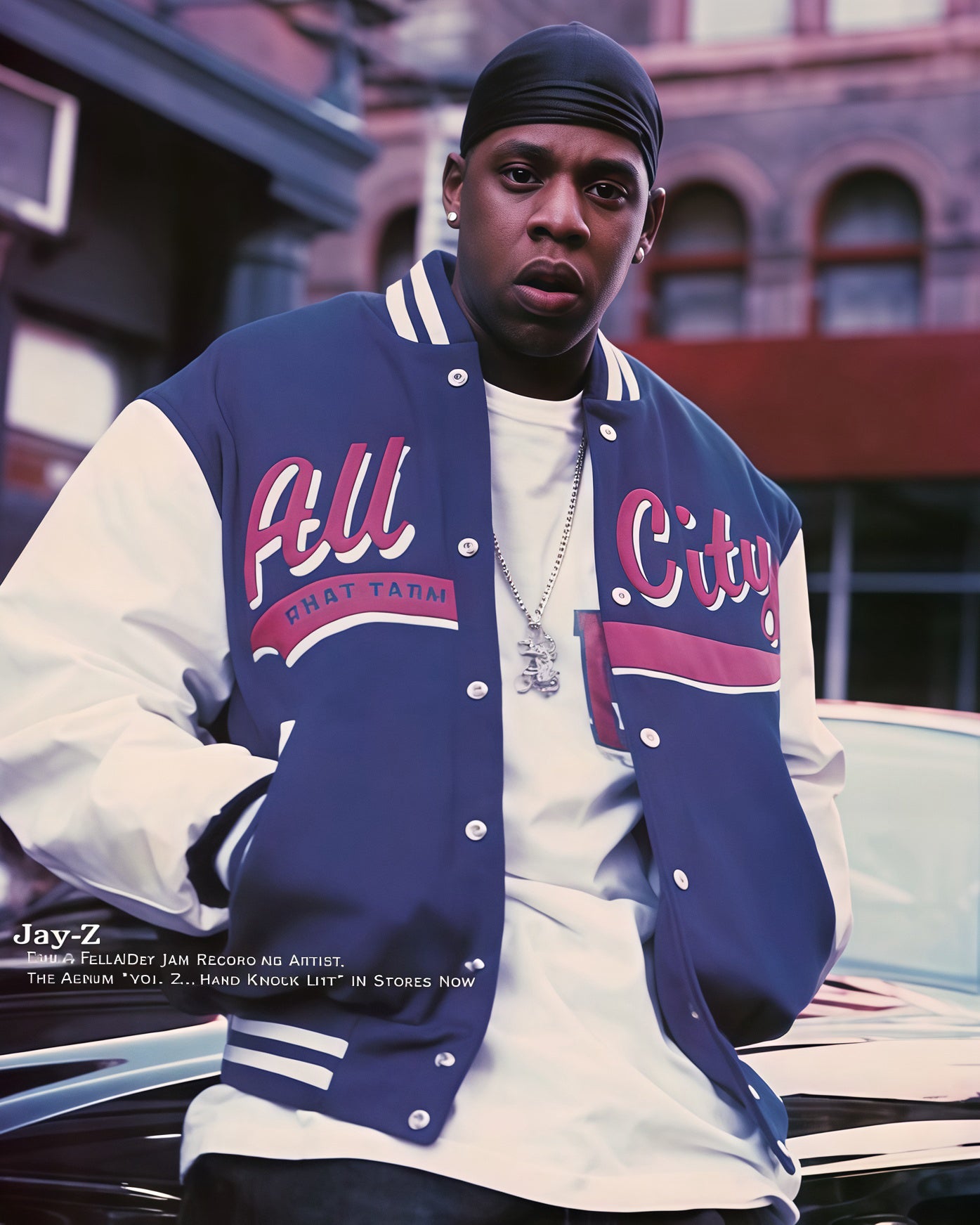 Bow Wow X Power Wave Spandex Durag