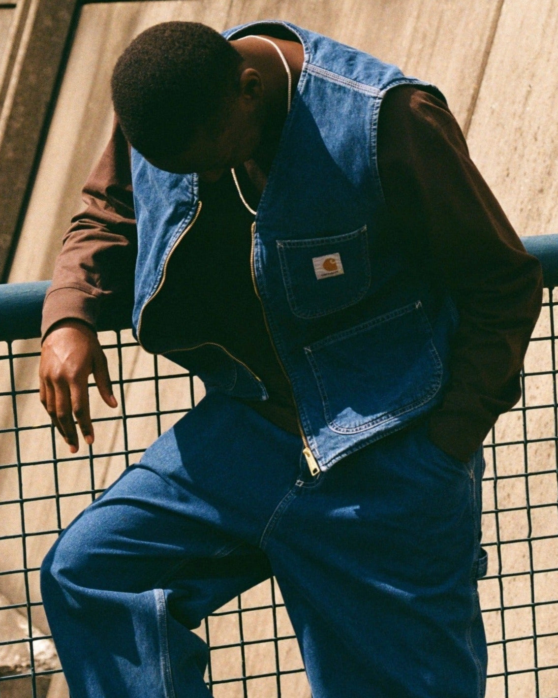 Chore Vest (Denim)