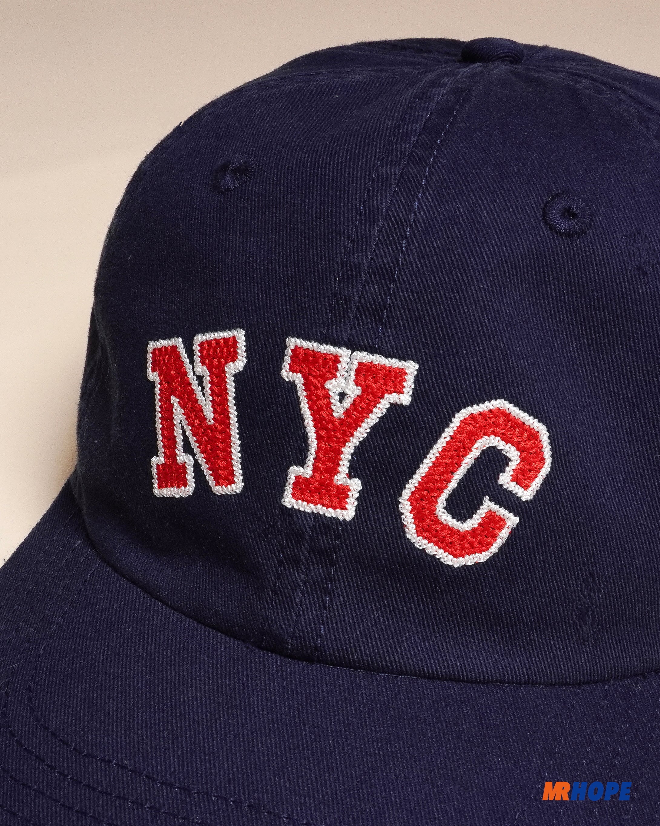 NYC Varsity Chainstitch Ball Cap