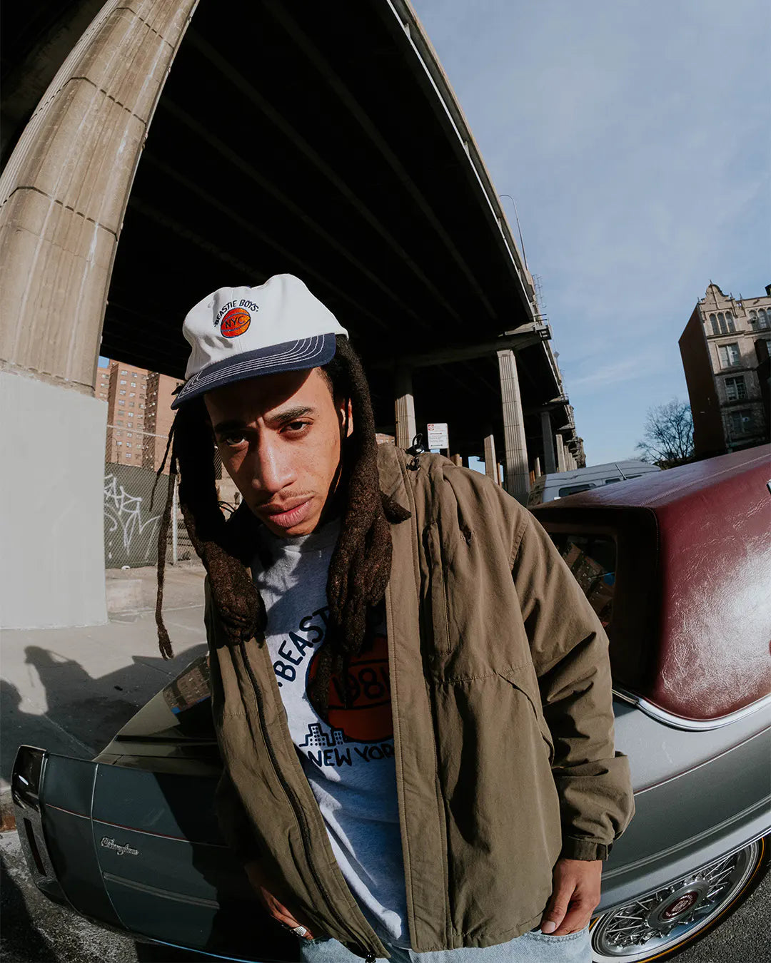 Fulton Poplin Jacket