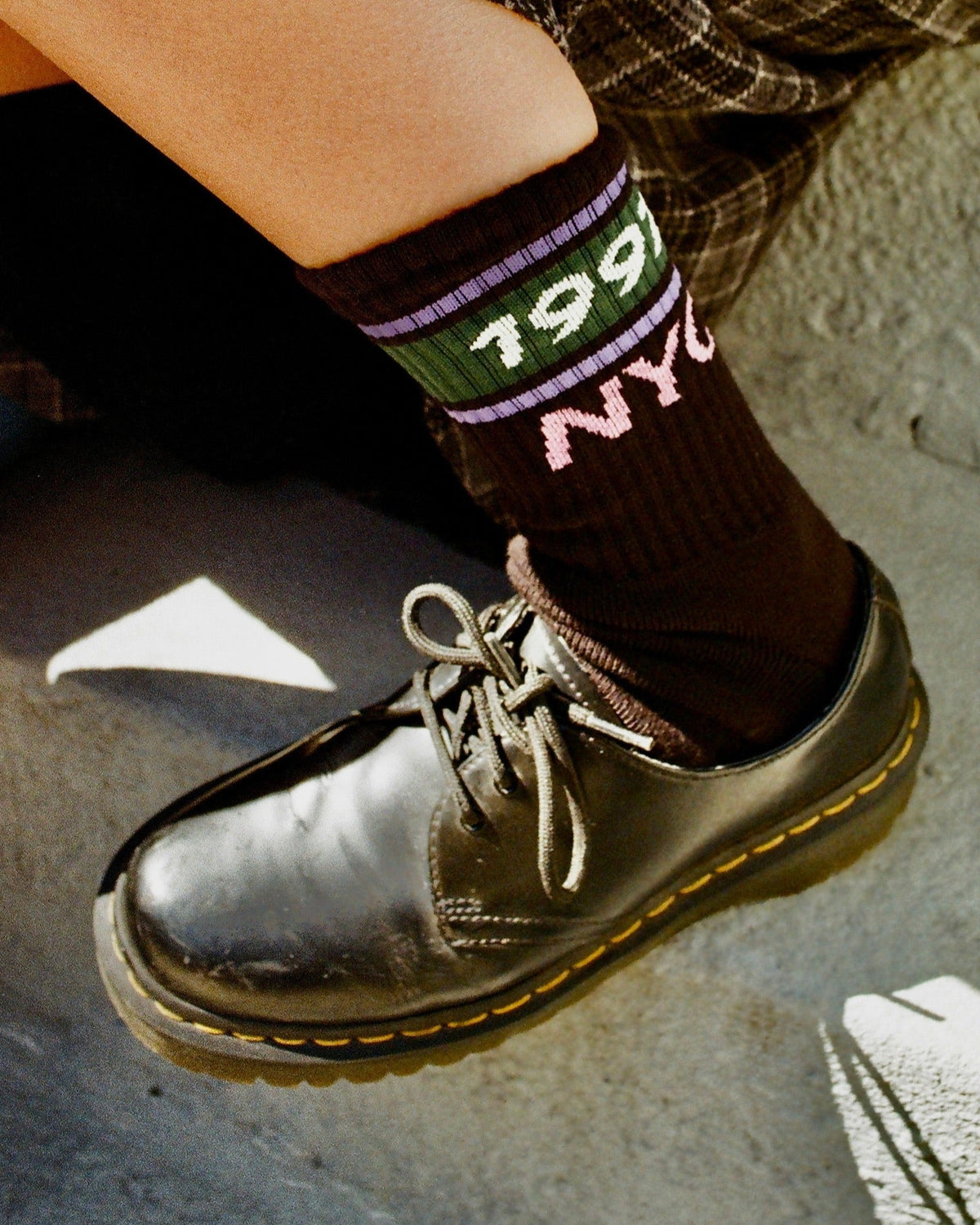 Track Crew Socks