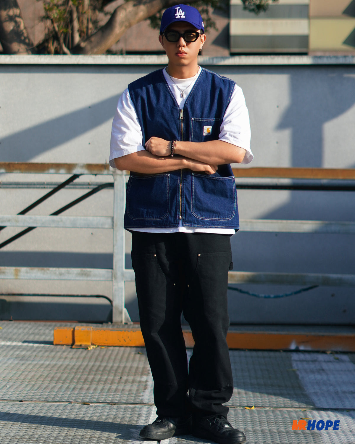 Chore Vest (Denim)