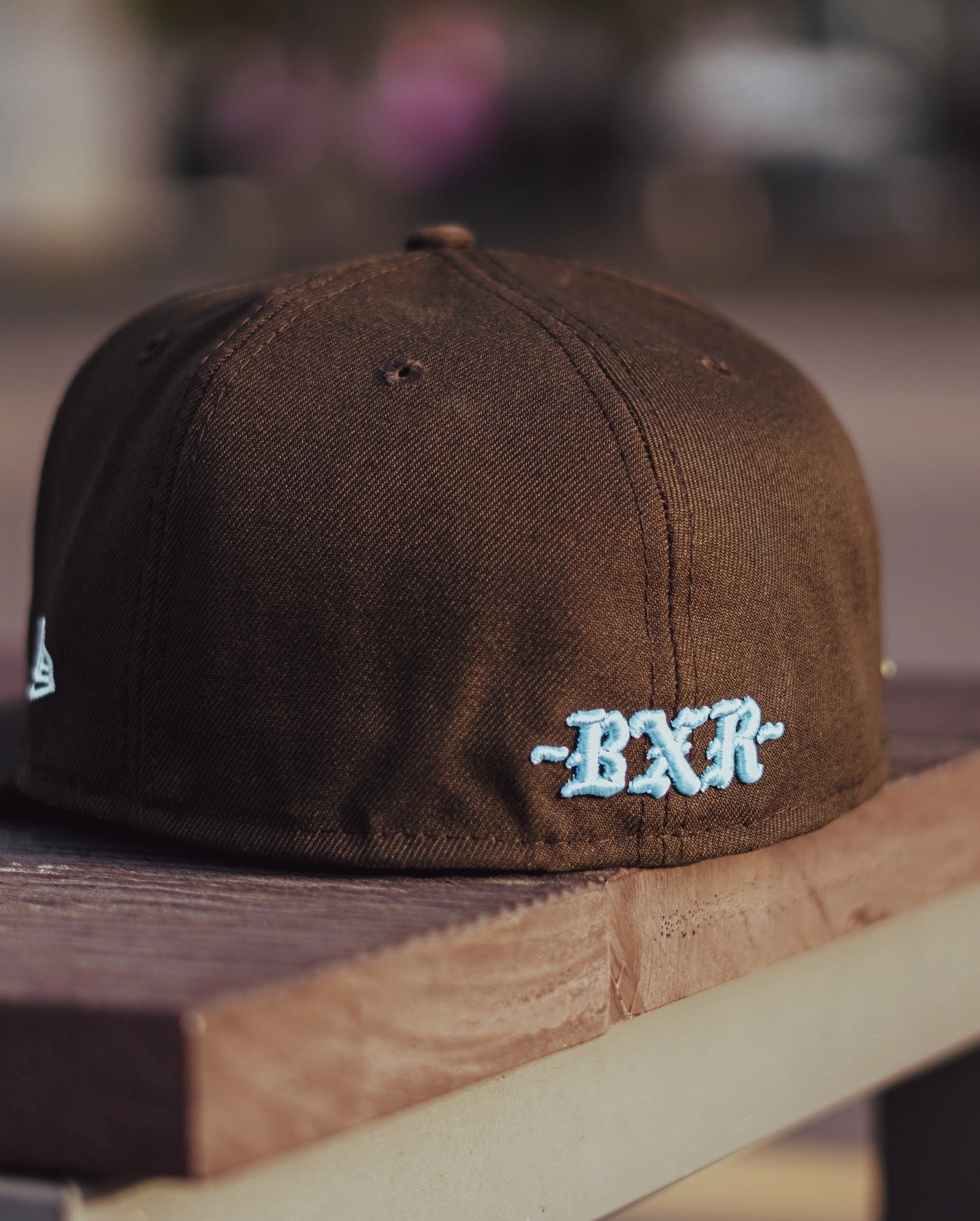 NEW ERA 59FIFTY ROCKER HAT-BROWN
