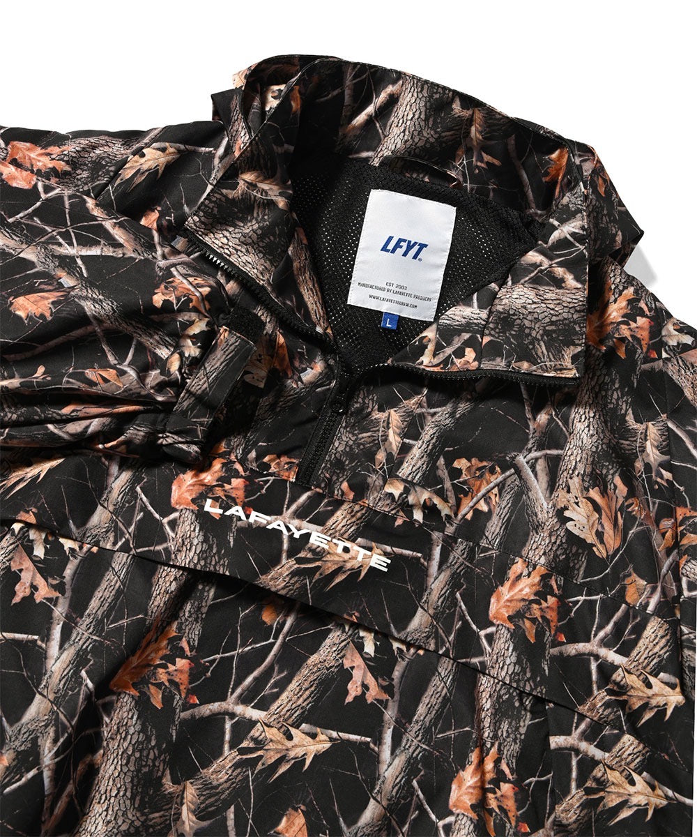Night Army Anorak Track Jacket
