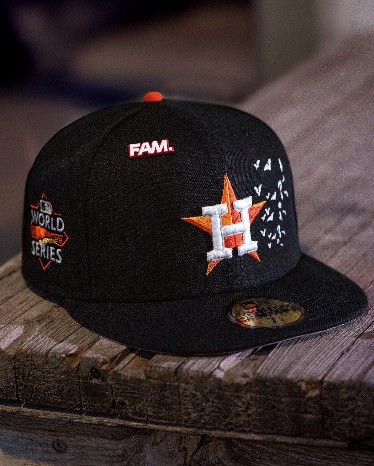 HOUSTON ASTROS WS 2022 GRAY UV 59FIFTY