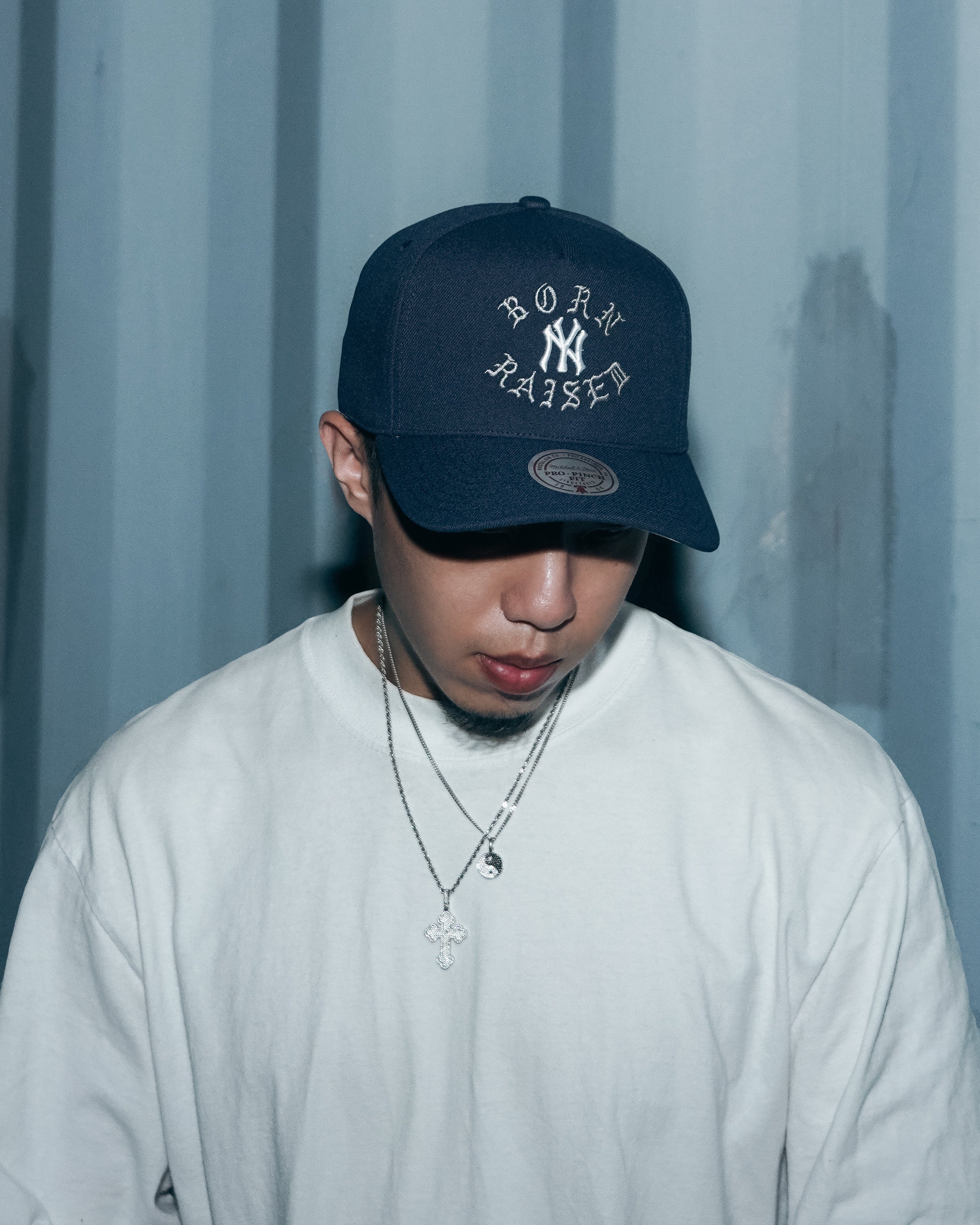 Mets & Yankees Rocker Snapback
