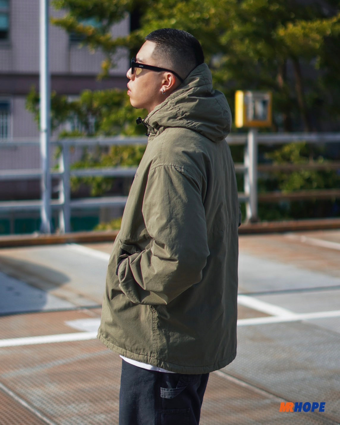 Fulton Poplin Jacket