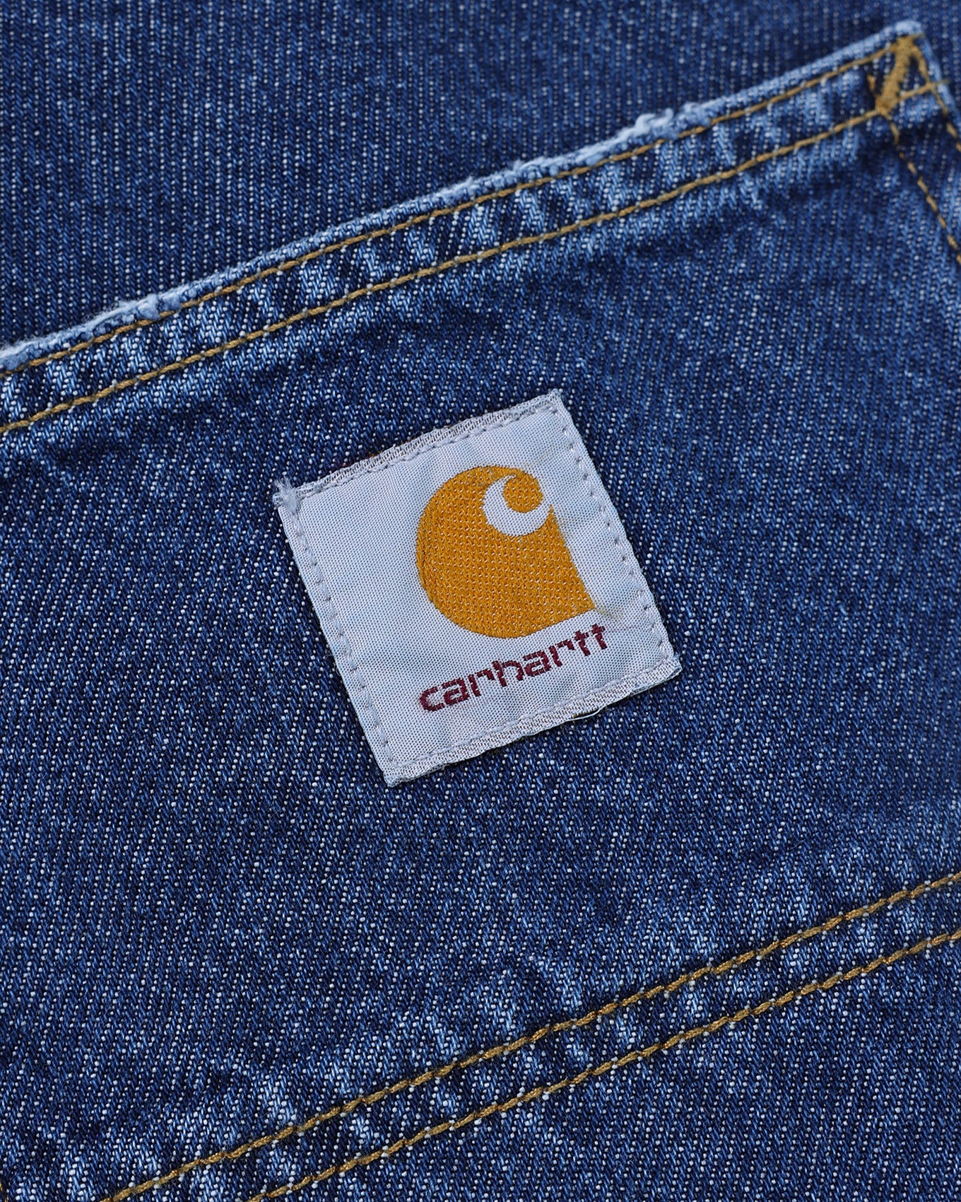 Double Knee Pant-Denim