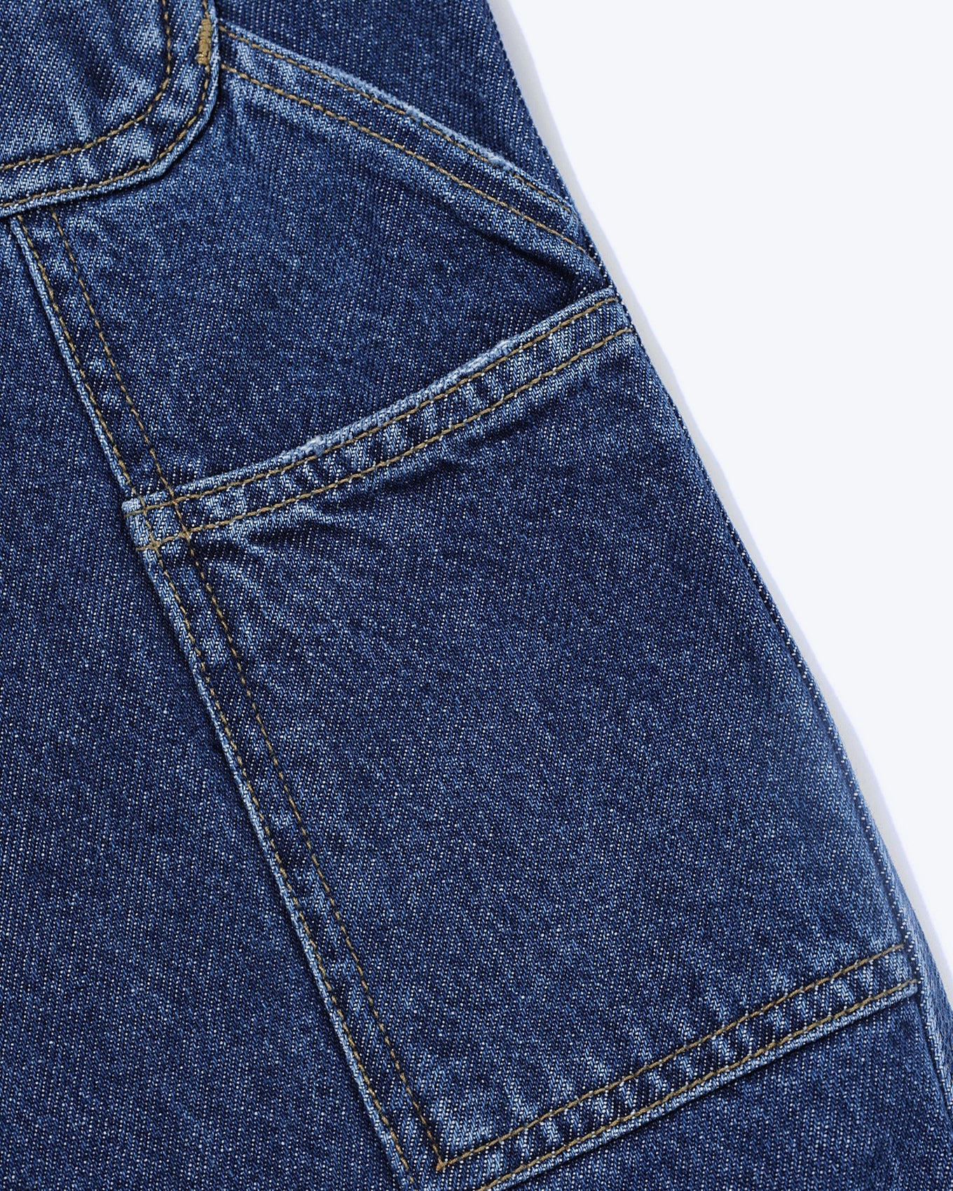 Double Knee Pant-Denim