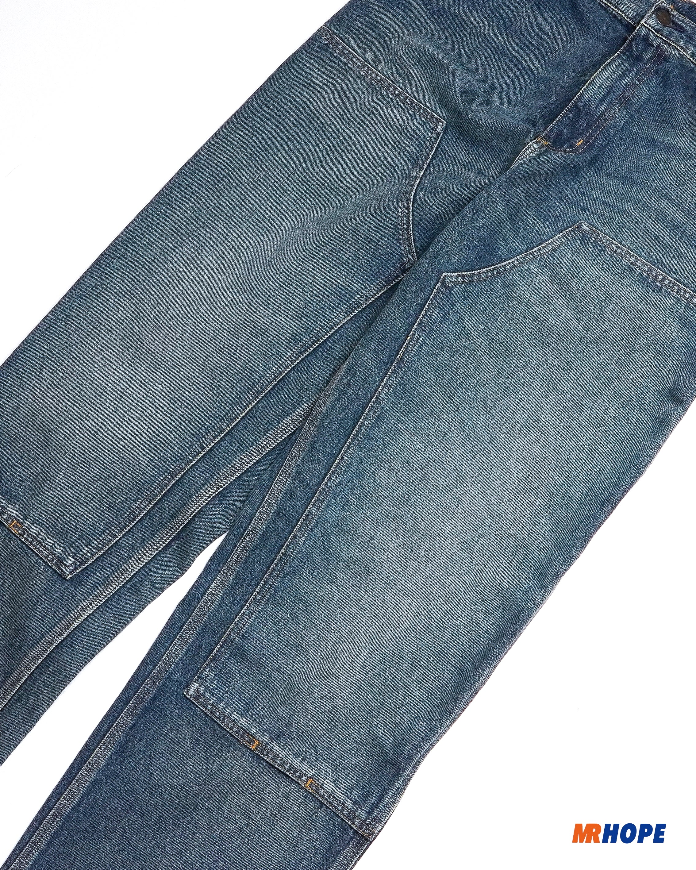 Double Knee Pant-Denim