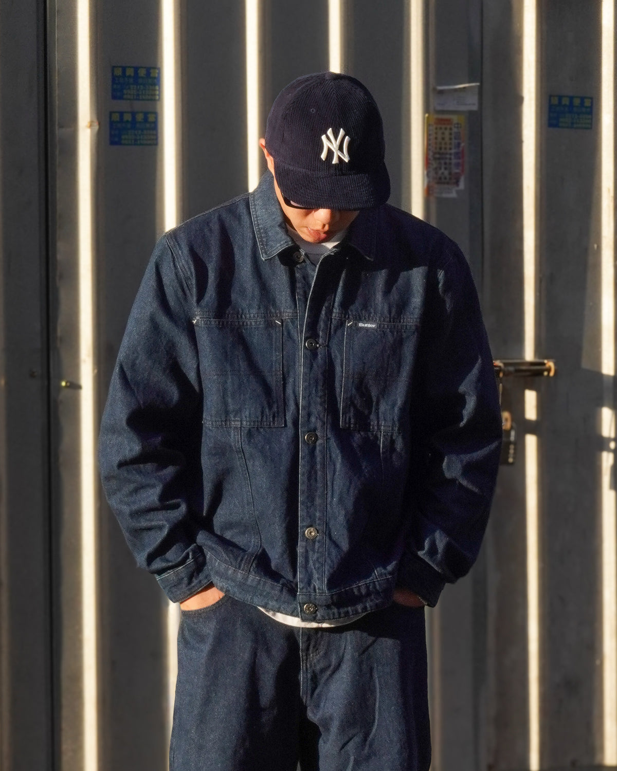New York Yankees & Los Angeles Dodgers Corduroy 9FIFTY RC