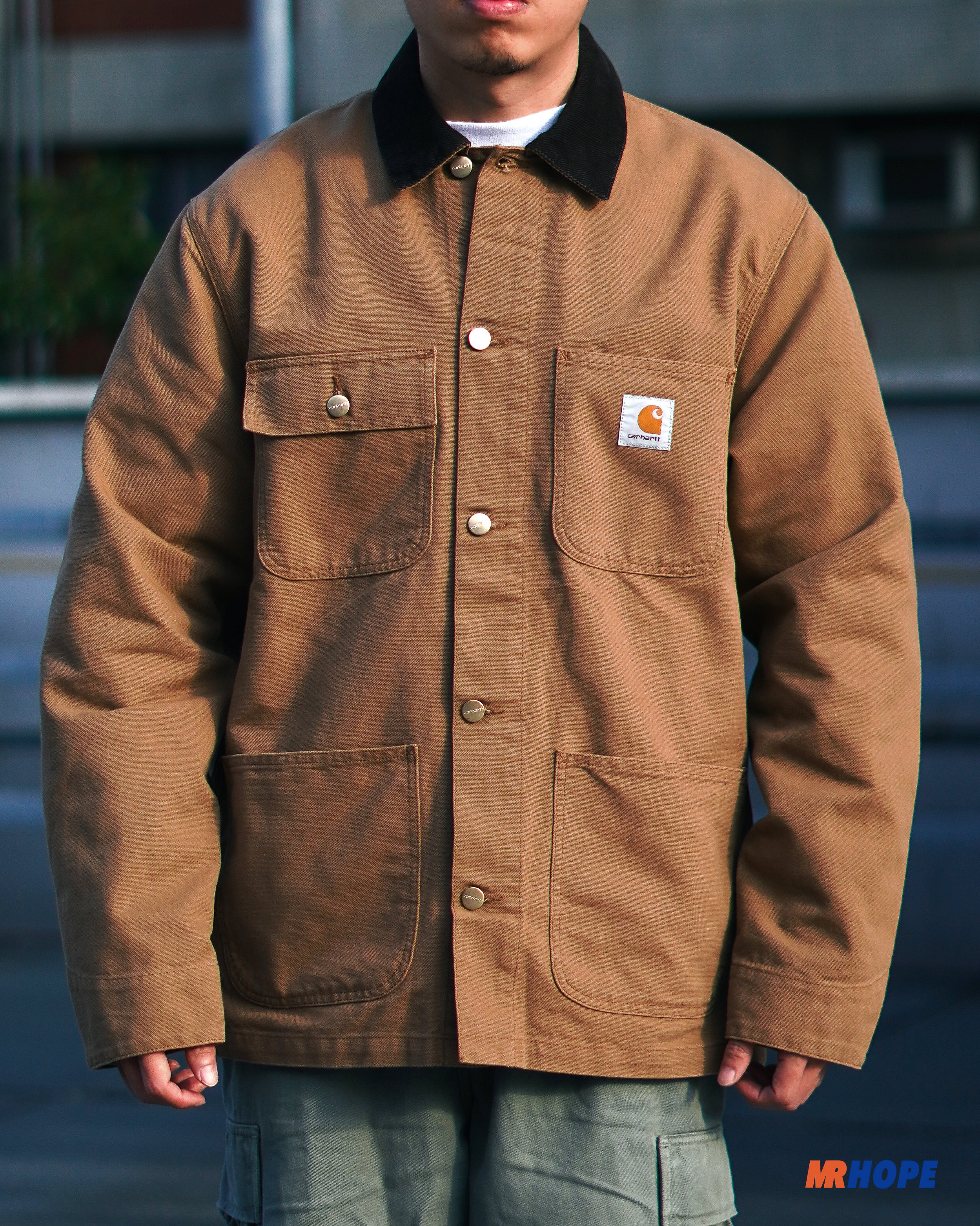 Michigan Chore Coat - Hamilton Brown