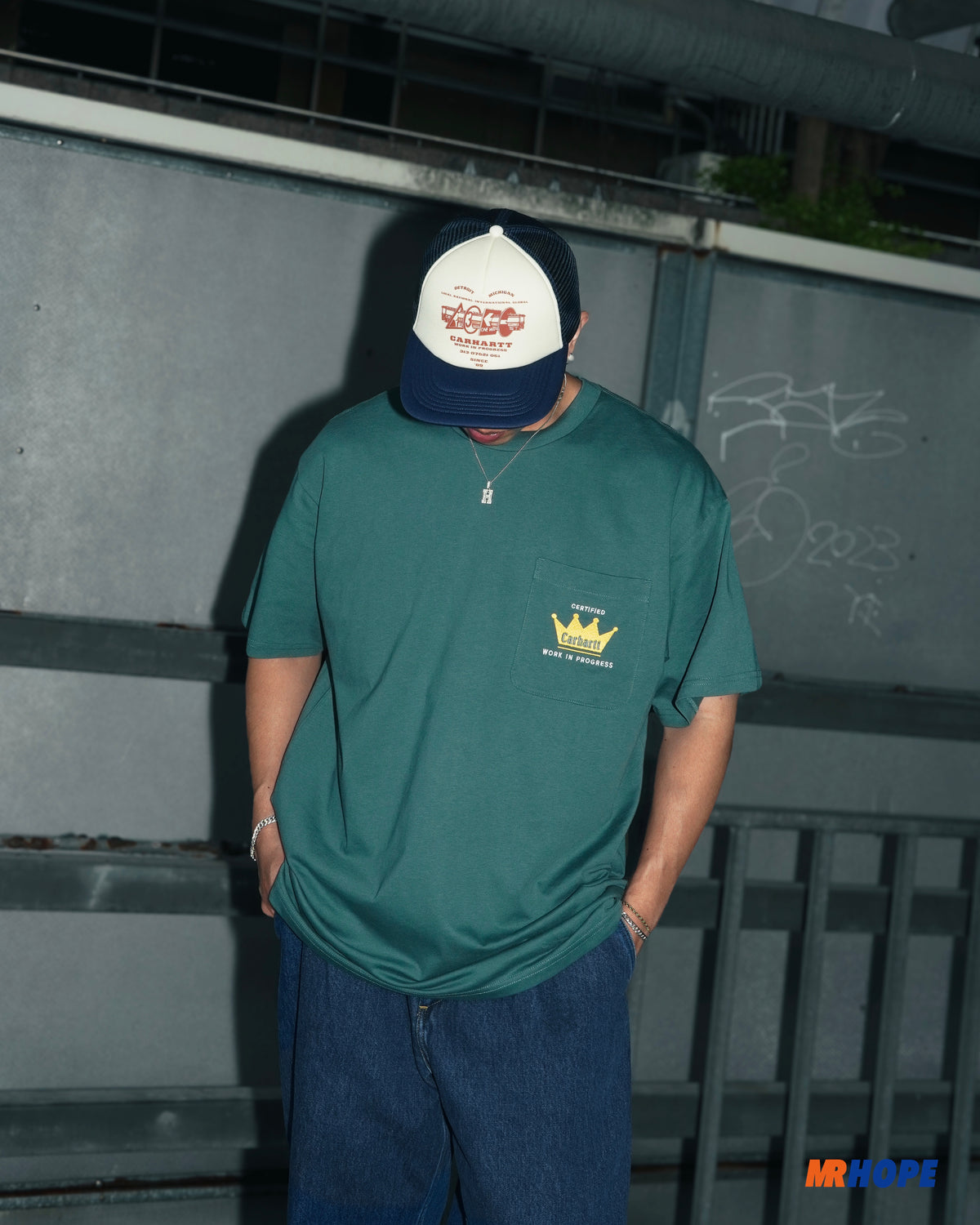 Crown Pocket T-Shirt