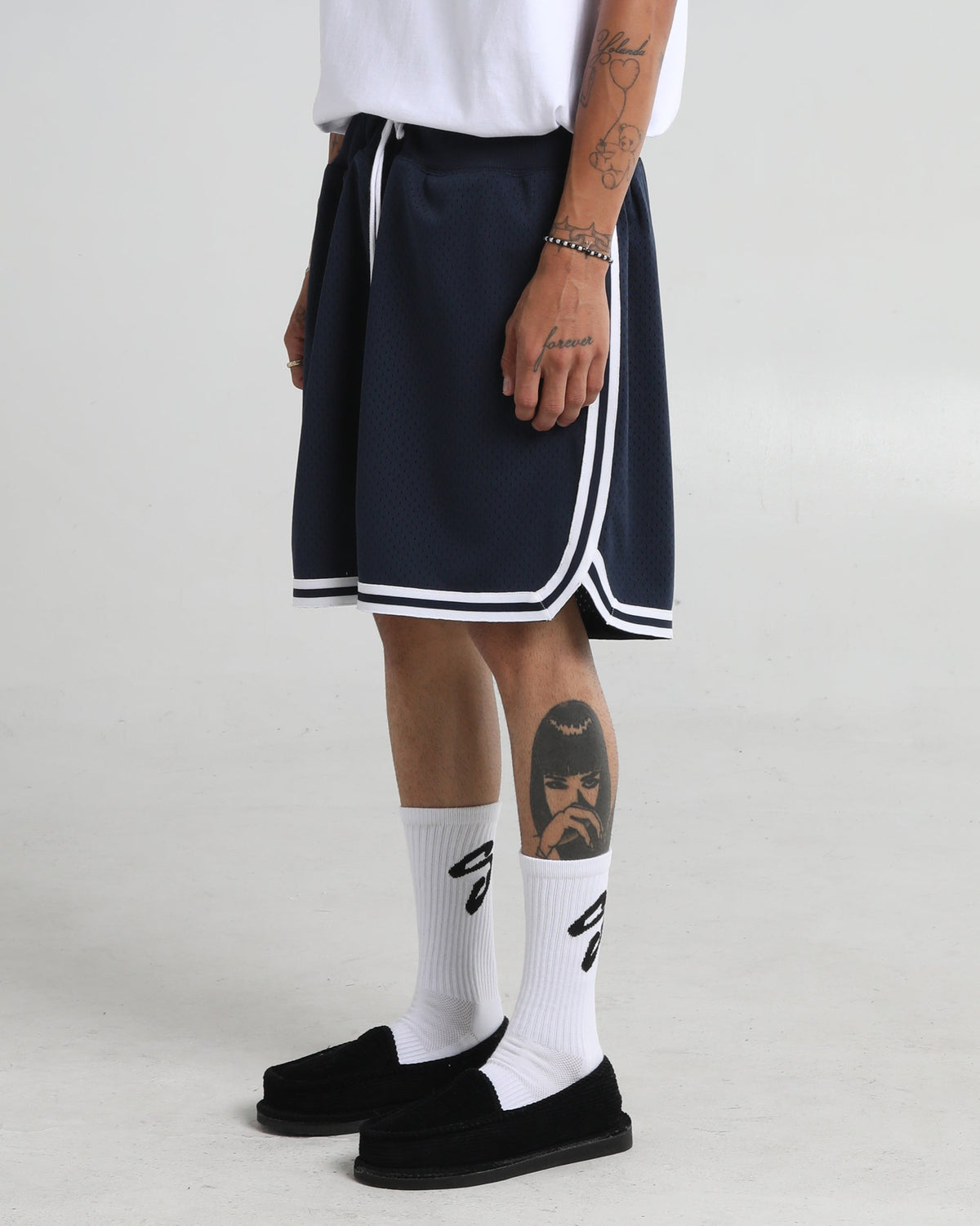 Retro Basketball Short