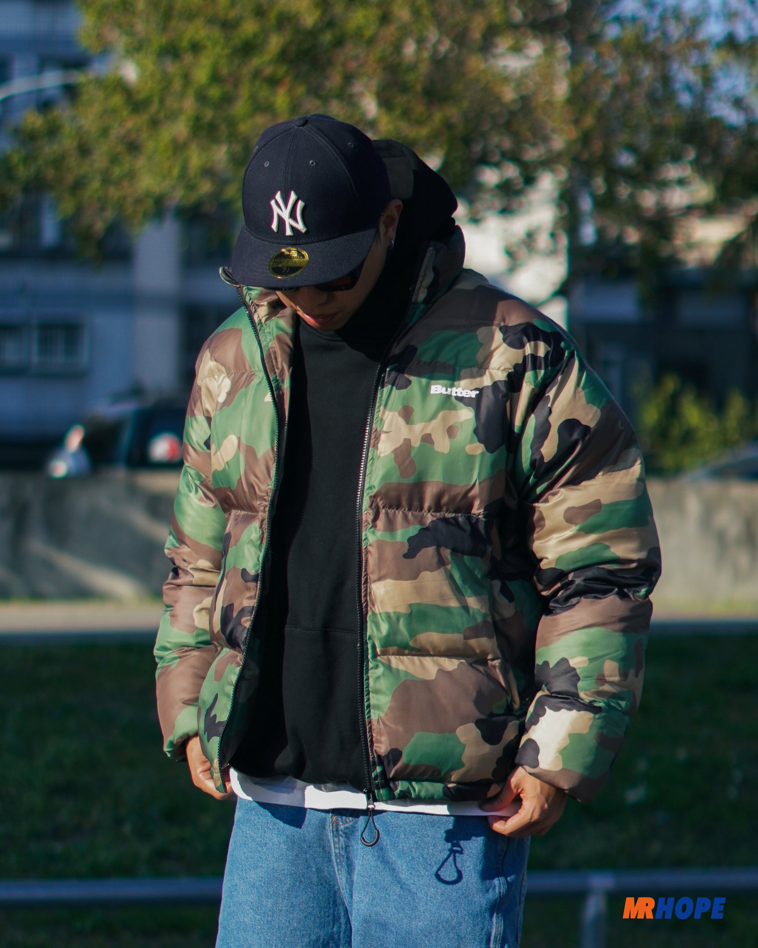 Base Puffer Jacket