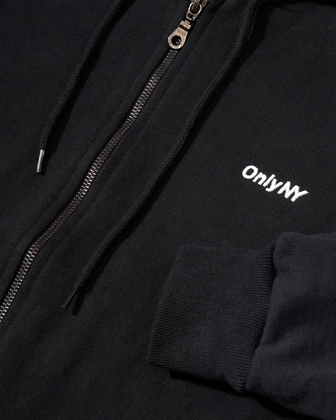 Heavyweight Thermal Waffle Lined Zip Hoodie