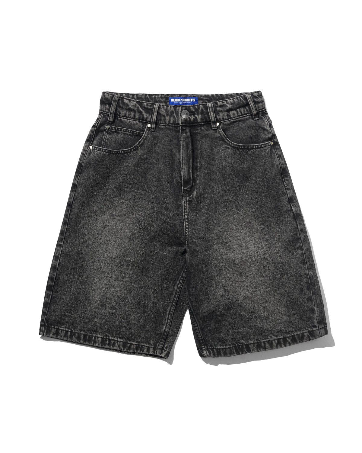 Drummer Baggy Denim Shorts