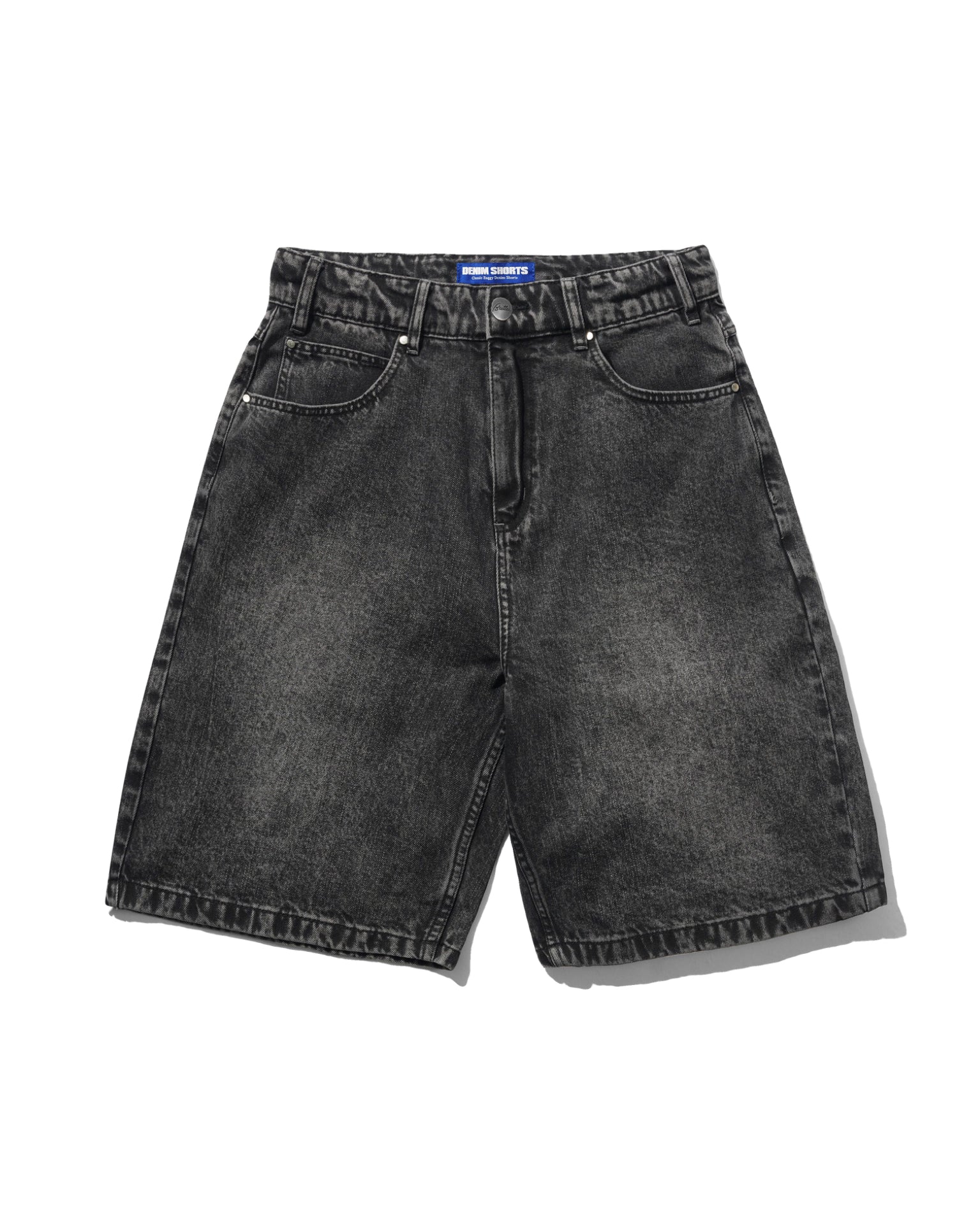 Drummer Baggy Denim Shorts