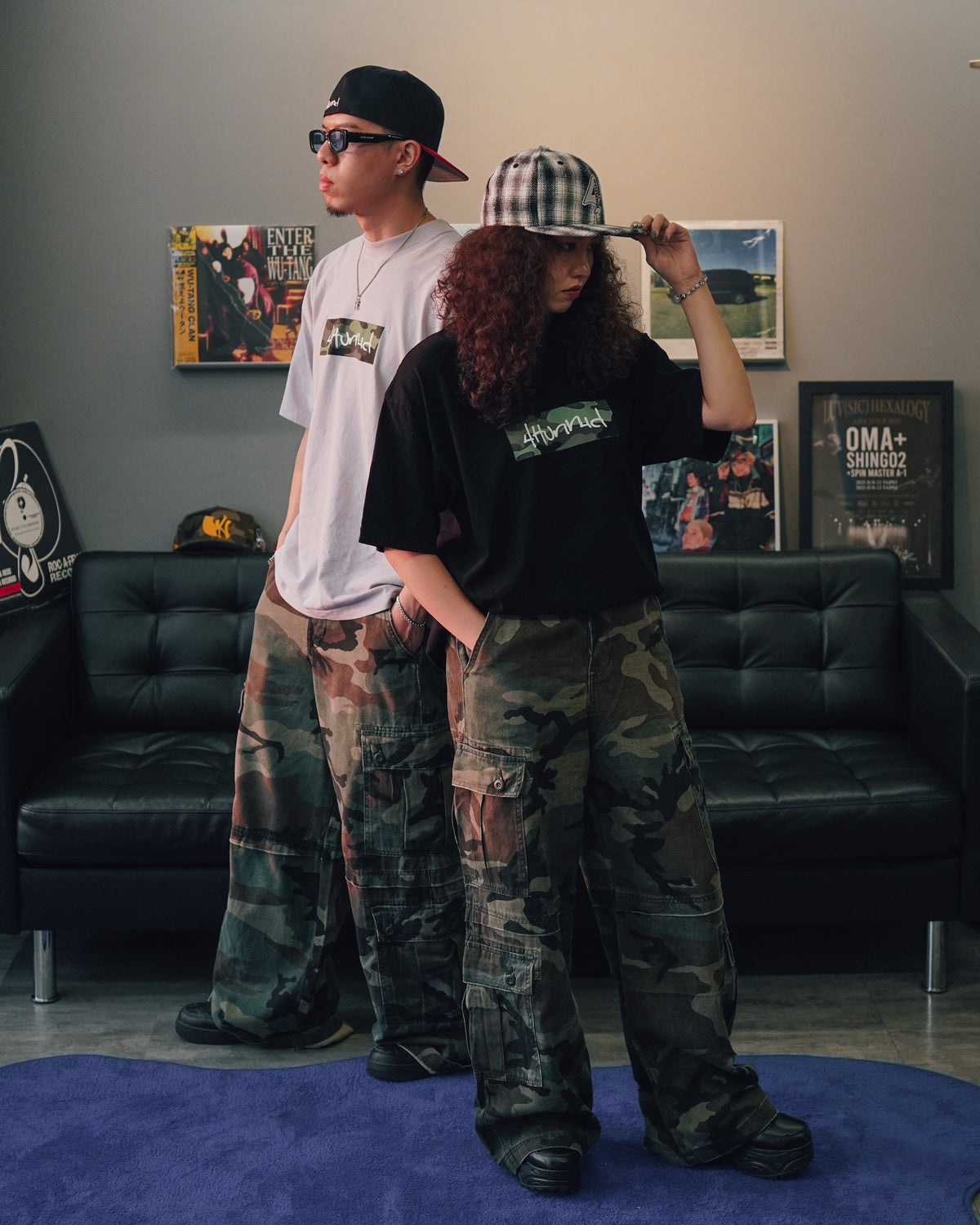 MNML Rave Distressed Cargo Pants -🚨10/21(三)晚間20:00準時開賣