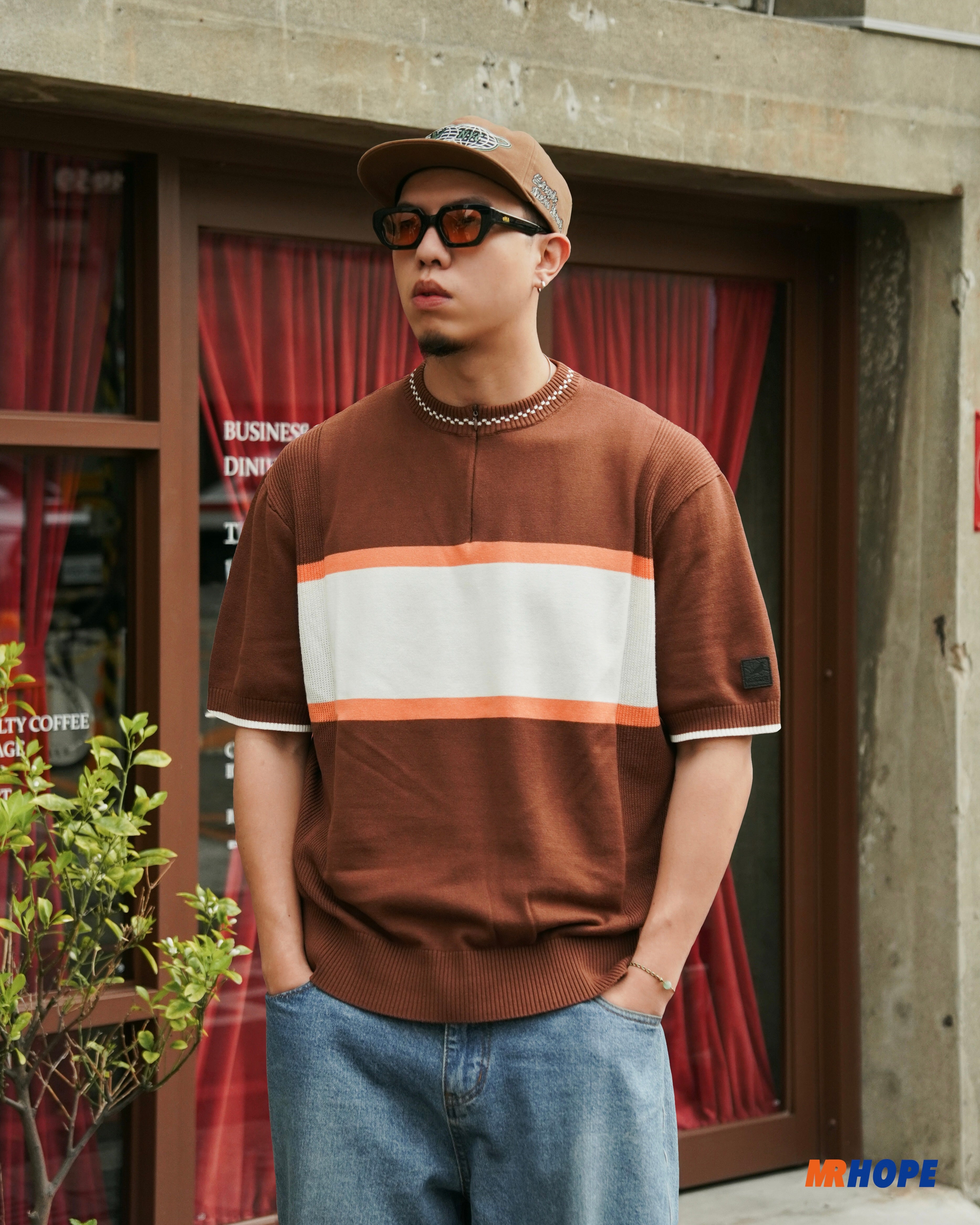 McCarren Quarter Zip Shirt