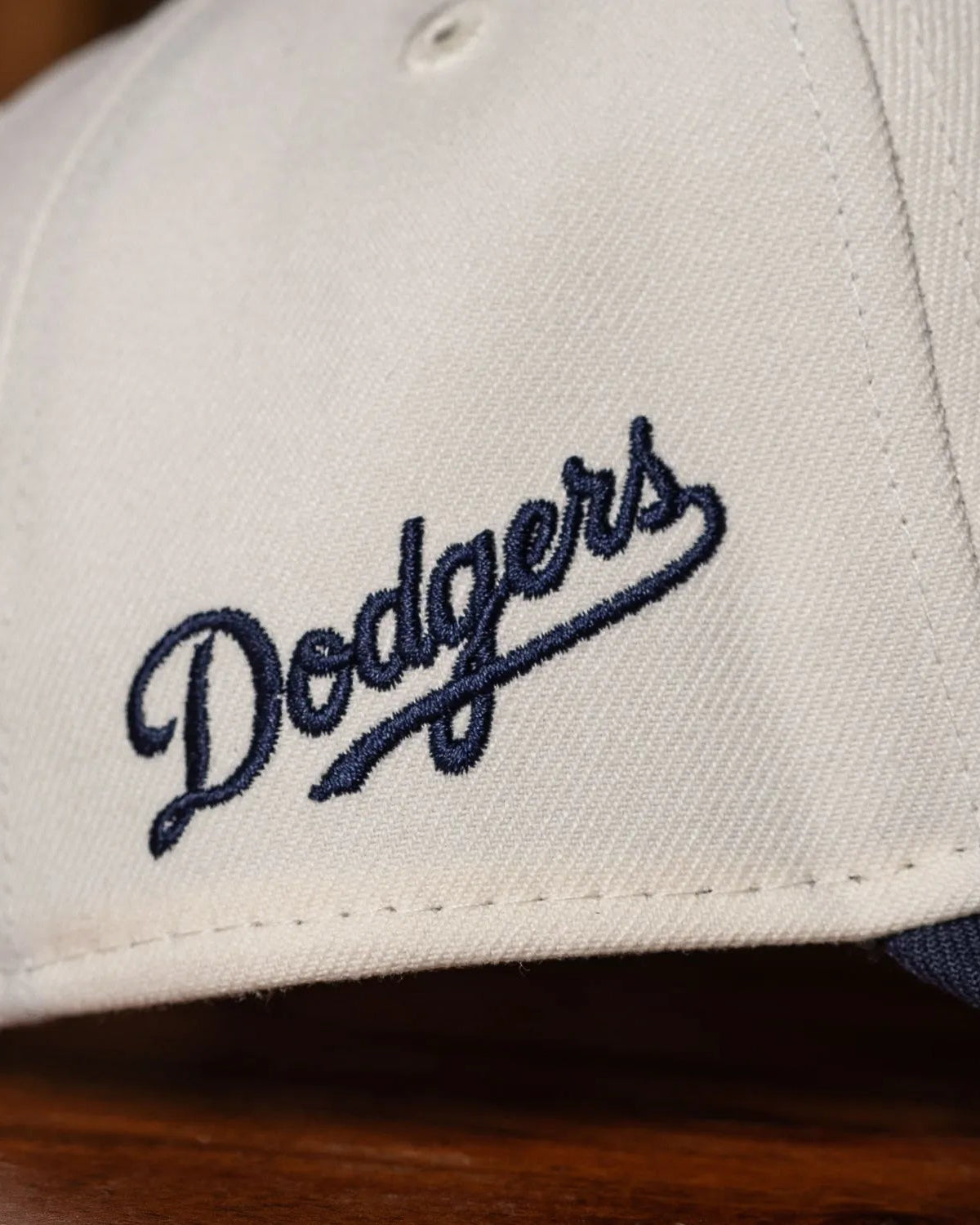 LOS ANGELES DODGERS SCRIPT TWO TONE 9FORTY "A-FRAME" HAT