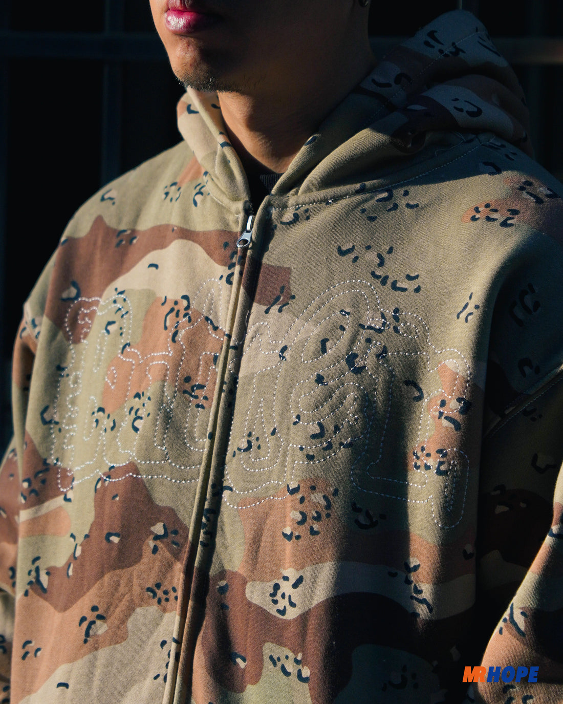 Breakdown Zip-Thru Hood