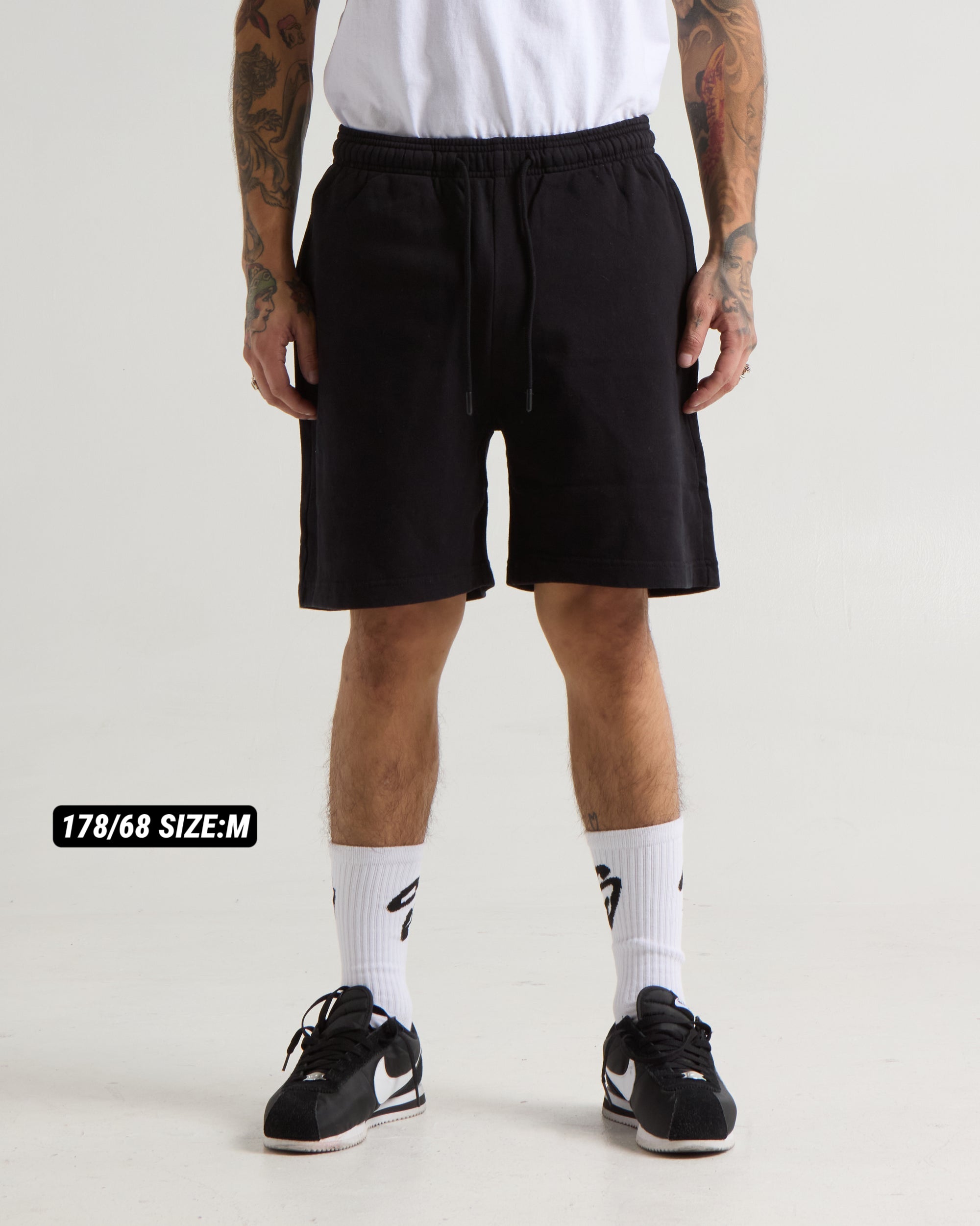 Garment Dye Fleece Shorts