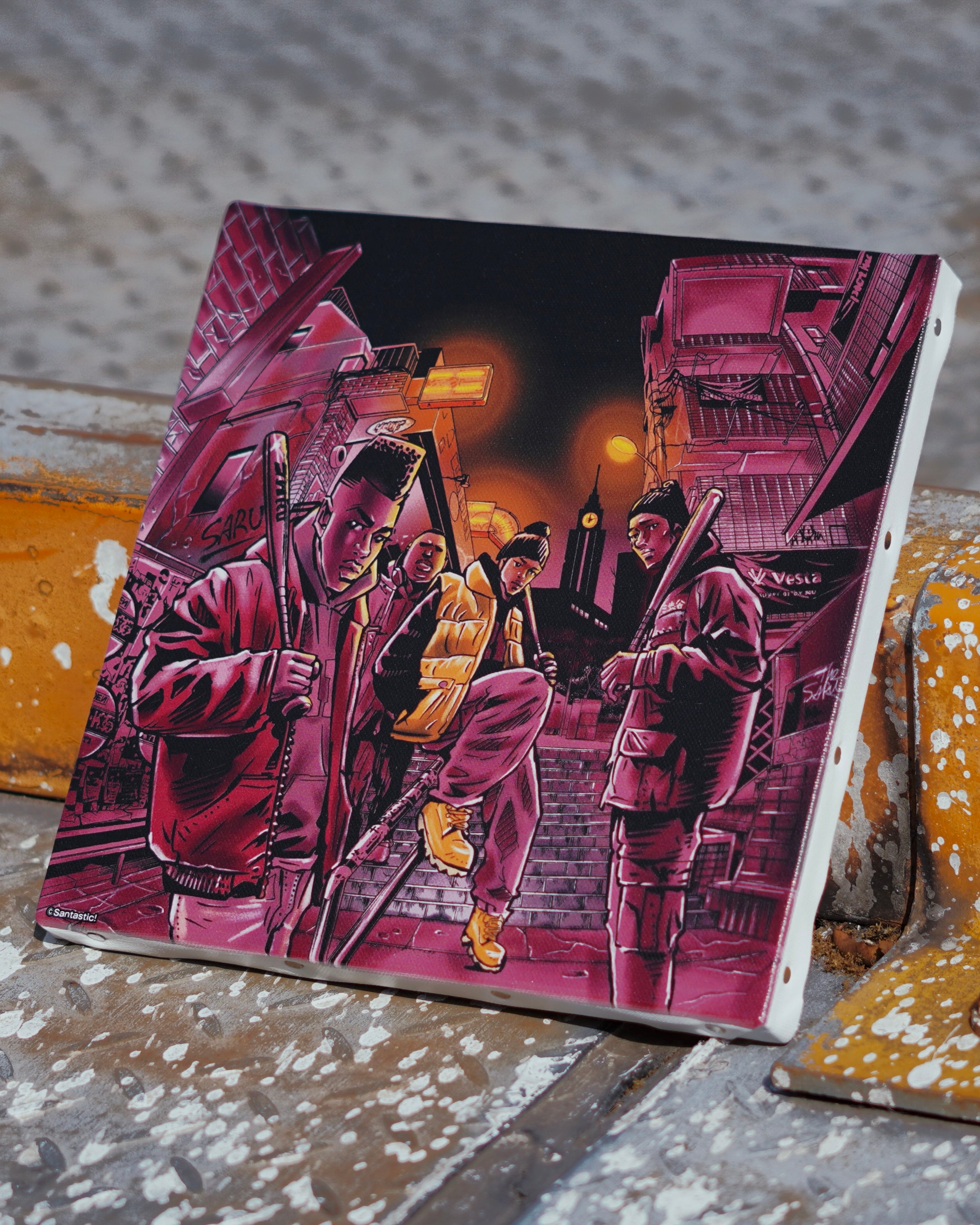 Tokyo Tribe 2&3 名場面紀念畫板