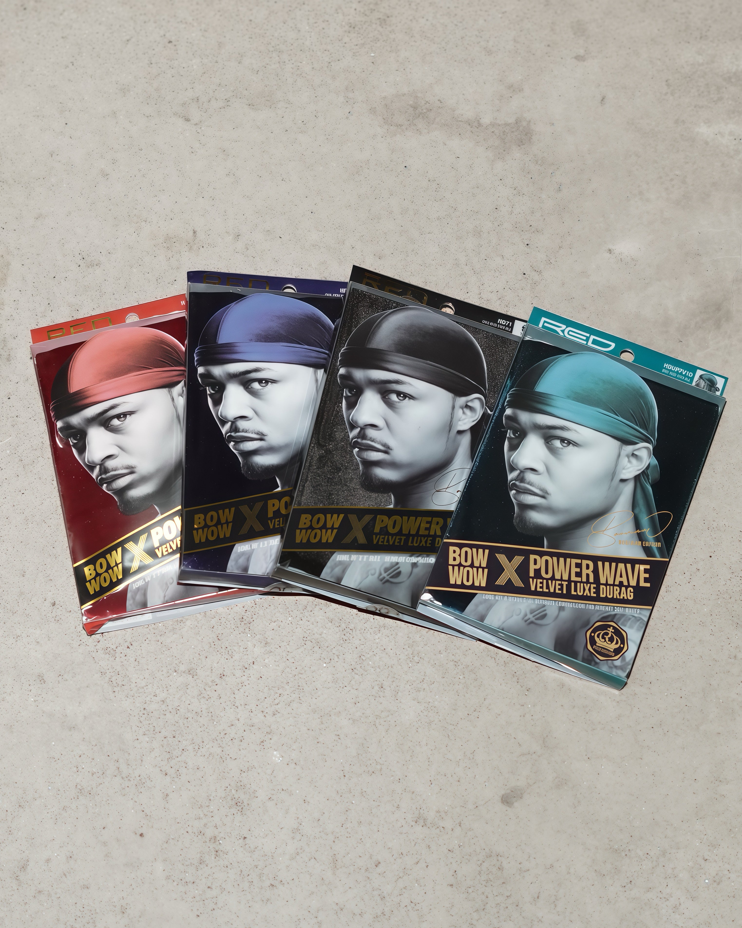 Bow Wow X Power Wave Velvet Luxe Durag